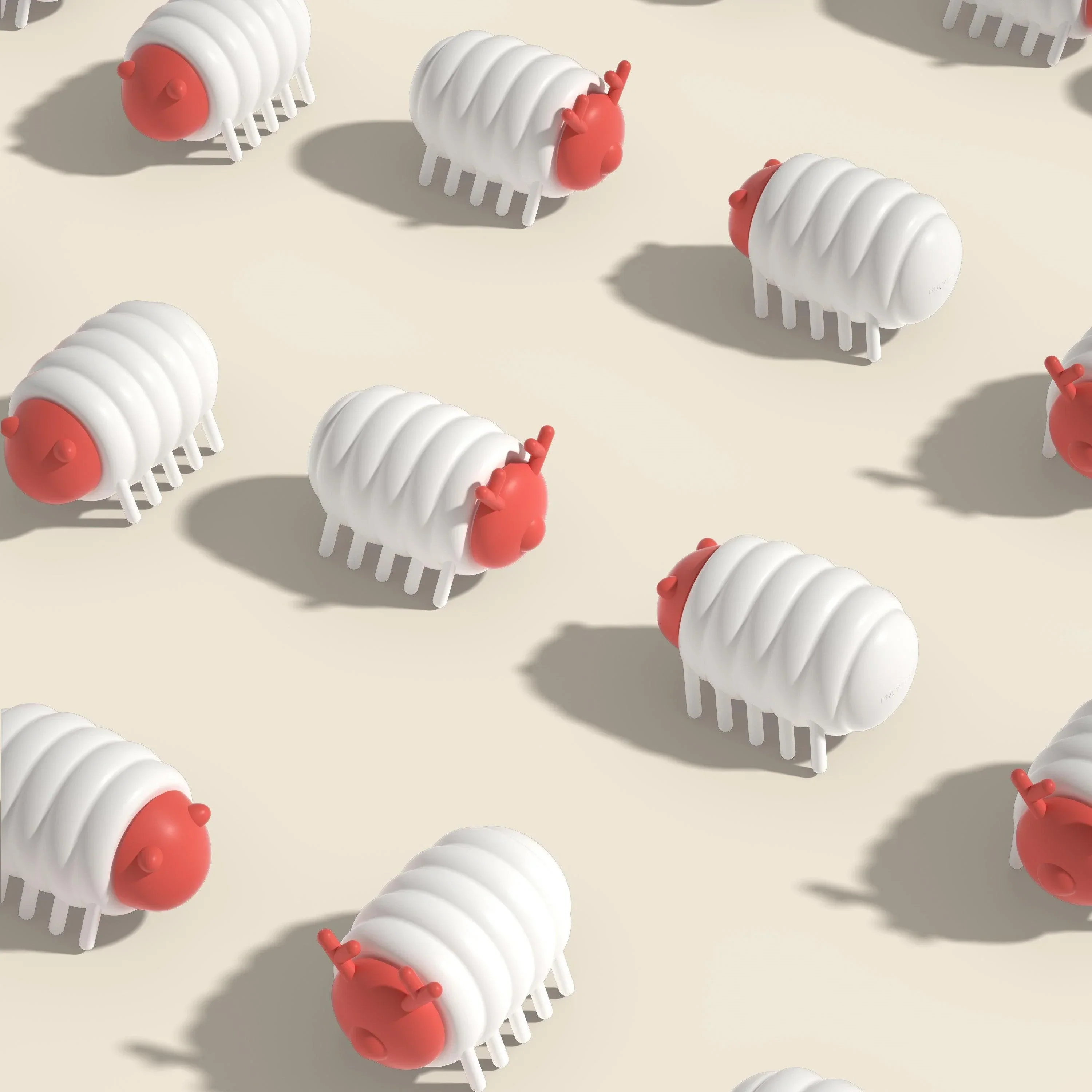 Michu MeowMate Little Monster Automatic Cat Toy - Image 5