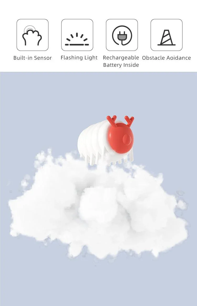 Michu MeowMate Little Monster Automatic Cat Toy - Image 7