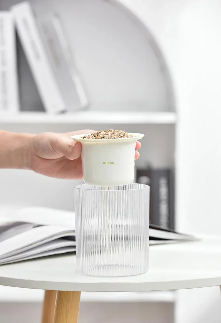 MICHU All-in-One Soil-Free Cat Grass Grow Kit with Australian Seed and Mulch, Made in Australia - Image 3