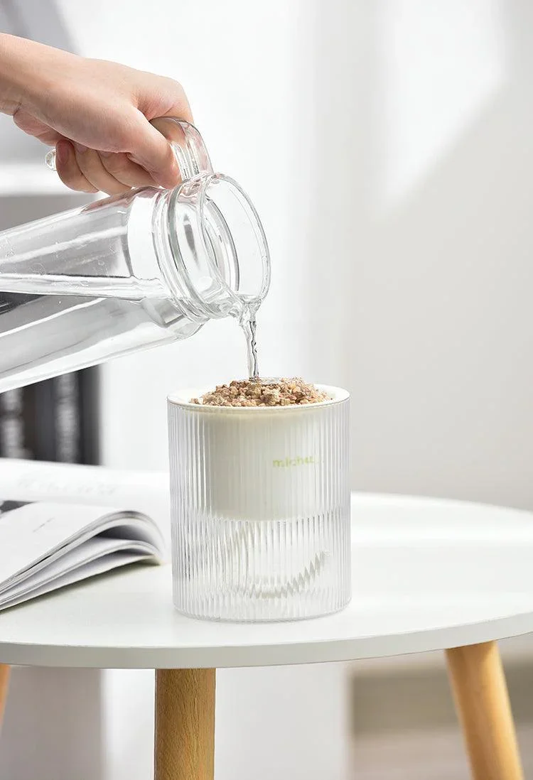 MICHU All-in-One Soil-Free Cat Grass Grow Kit with Australian Seed and Mulch, Made in Australia - Image 4