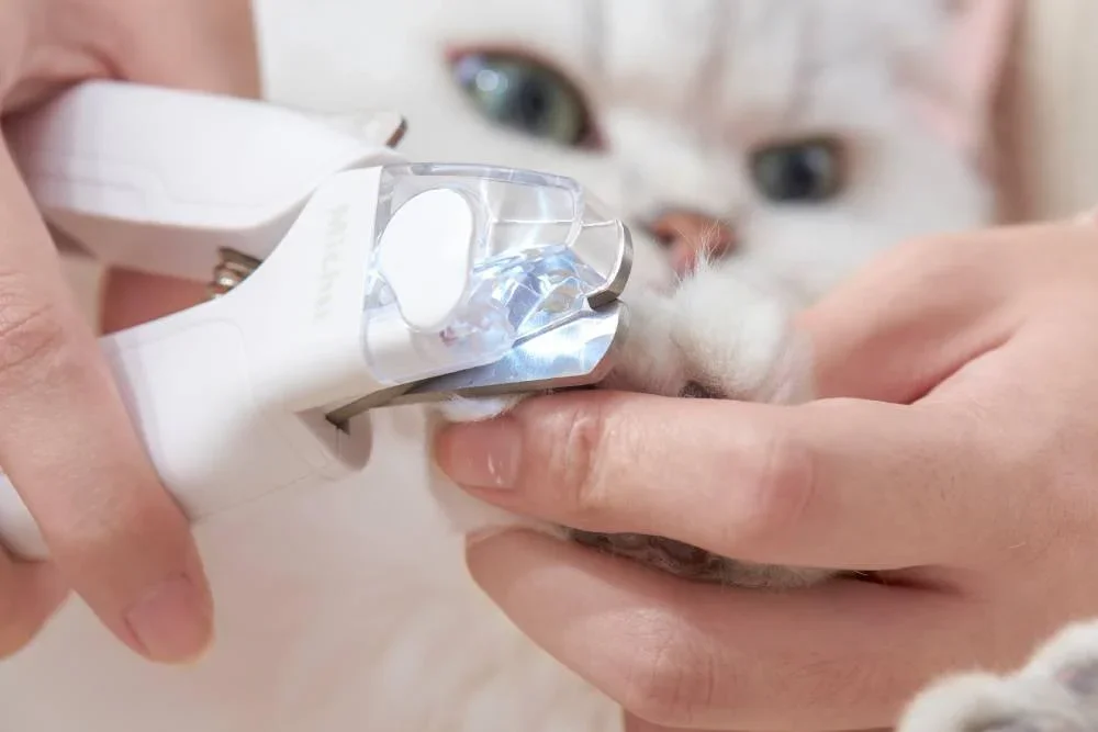 Michu Hygiene LED Light Cat/Dog Nail Clipper 2.0 Version - Image 10