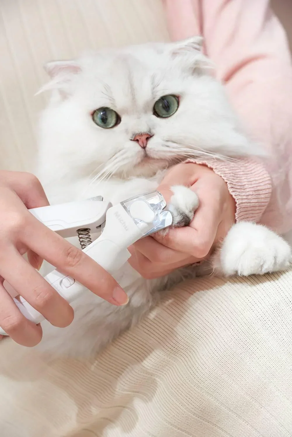 Michu Hygiene LED Light Cat/Dog Nail Clipper 2.0 Version - Image 11