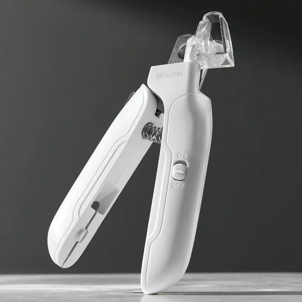 Michu Hygiene LED Light Cat/Dog Nail Clipper 2.0 Version - Image 17
