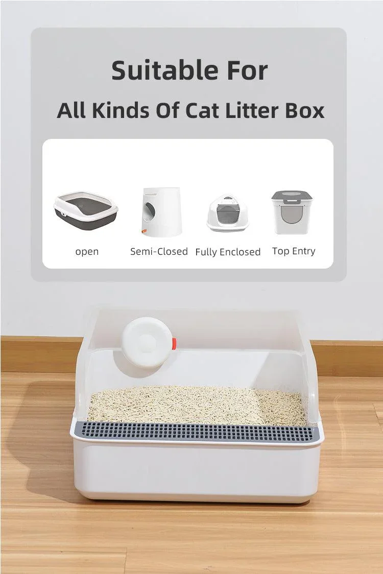 Michu Negative Ion Smart Deodorizer | Cat Litter Box Odour Eliminator - Image 6