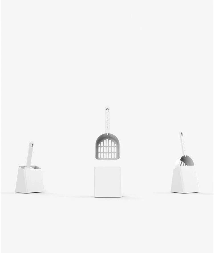 Michu Long-Handle Cat Litter Scoop - Image 5