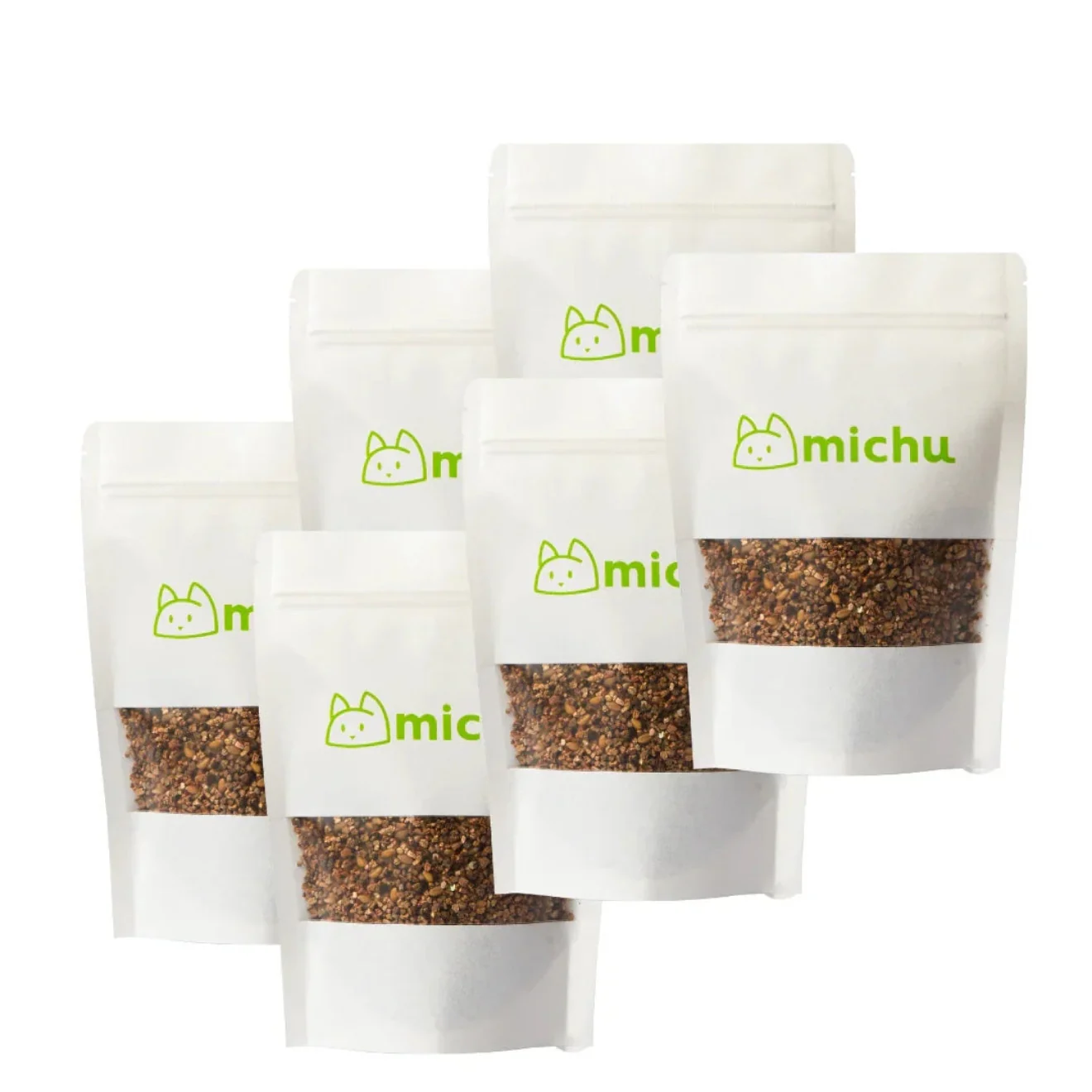 Michu Cat Grass Seed Replacement Pack - The Ultimate Solution for Lush and Healthy Cat Grass Growth in Australia - Image 16