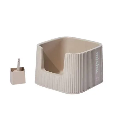 Michu XXL BoBa Deluxe Cat Litter Box - Spacious Design - Image 12
