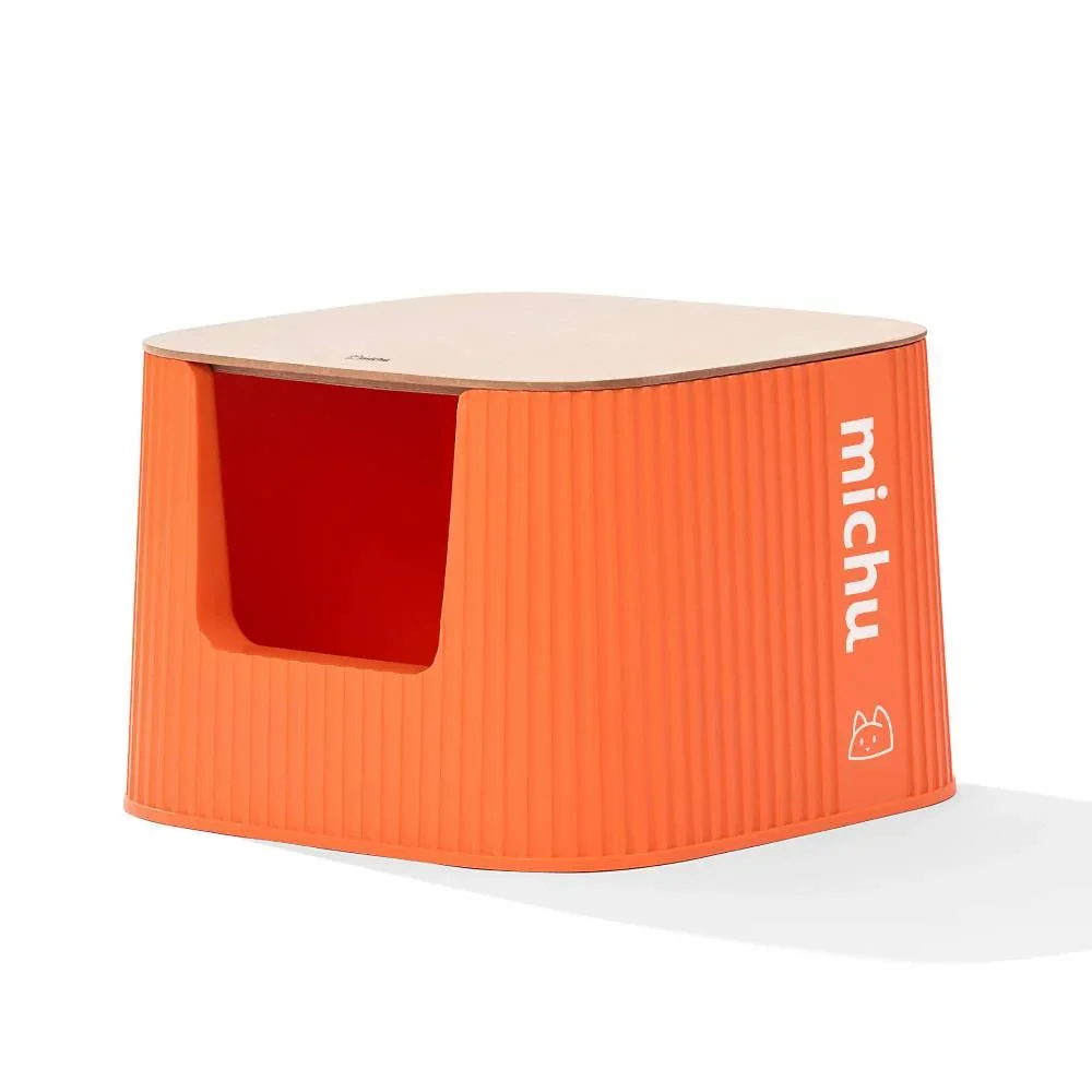 Michu XXL BoBa Deluxe Cat Litter Box - Spacious Design - Image 17