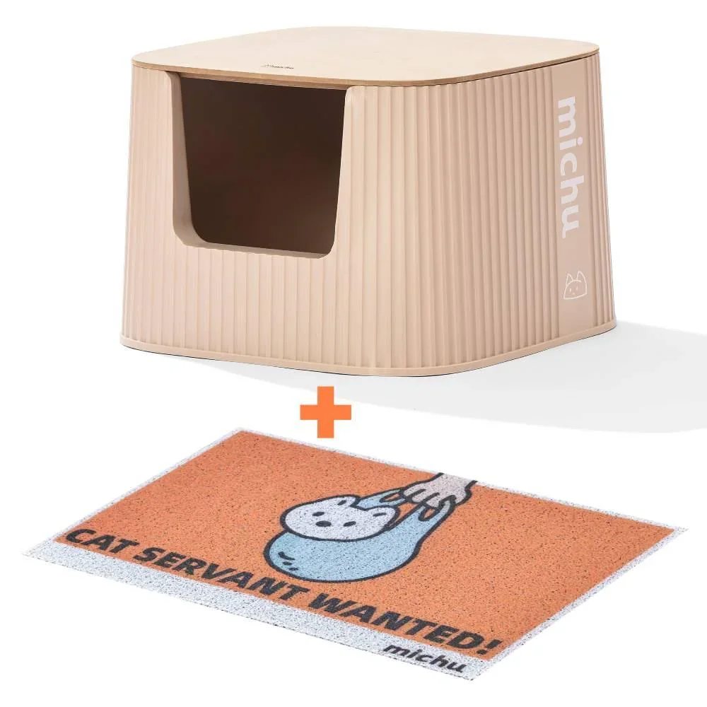 Michu XXL BoBa Deluxe Cat Litter Box - Spacious Design - Image 21