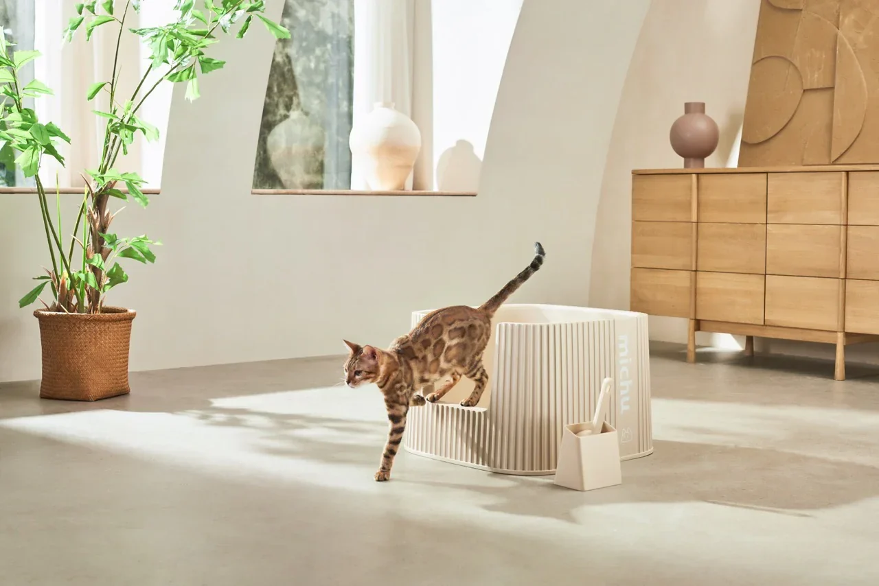 Michu XXL BoBa Deluxe Cat Litter Box - Spacious Design - Image 7