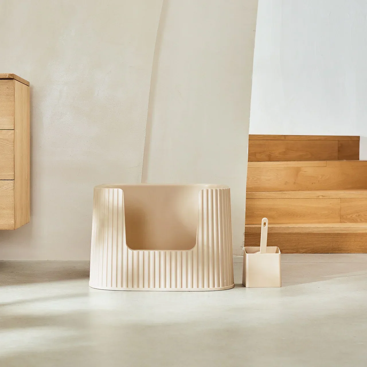 Michu XXL BoBa Deluxe Cat Litter Box - Spacious Design - Image 9