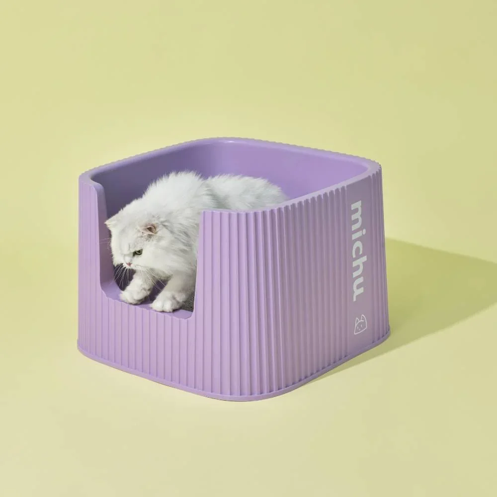 Michu XXL Stella Deluxe Cat Litter Box - Spacious Design - Image 11