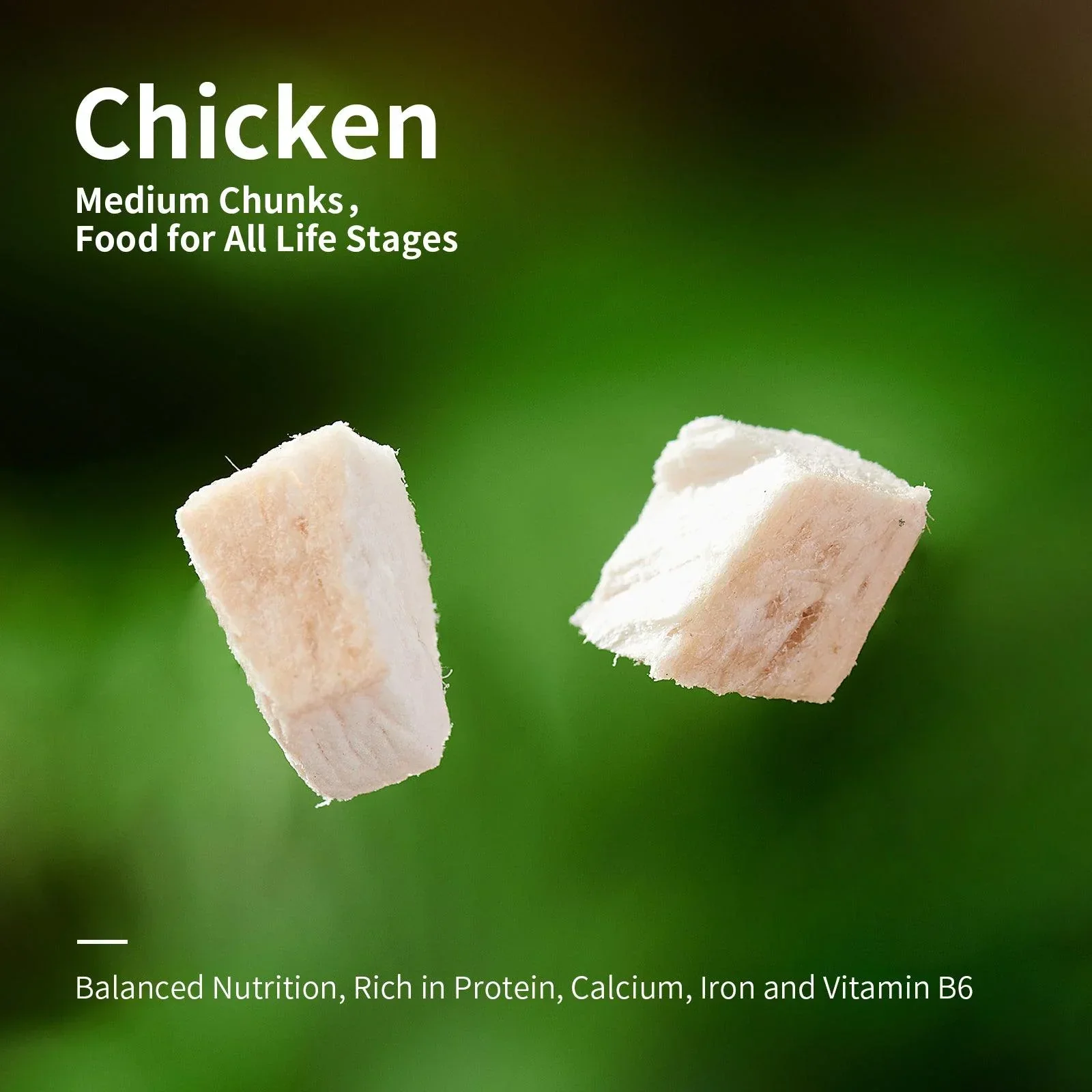 Michu Freeze-Dried Raw Pet Food Dog & Cat Treat 150g - Made in Australia - Image 4