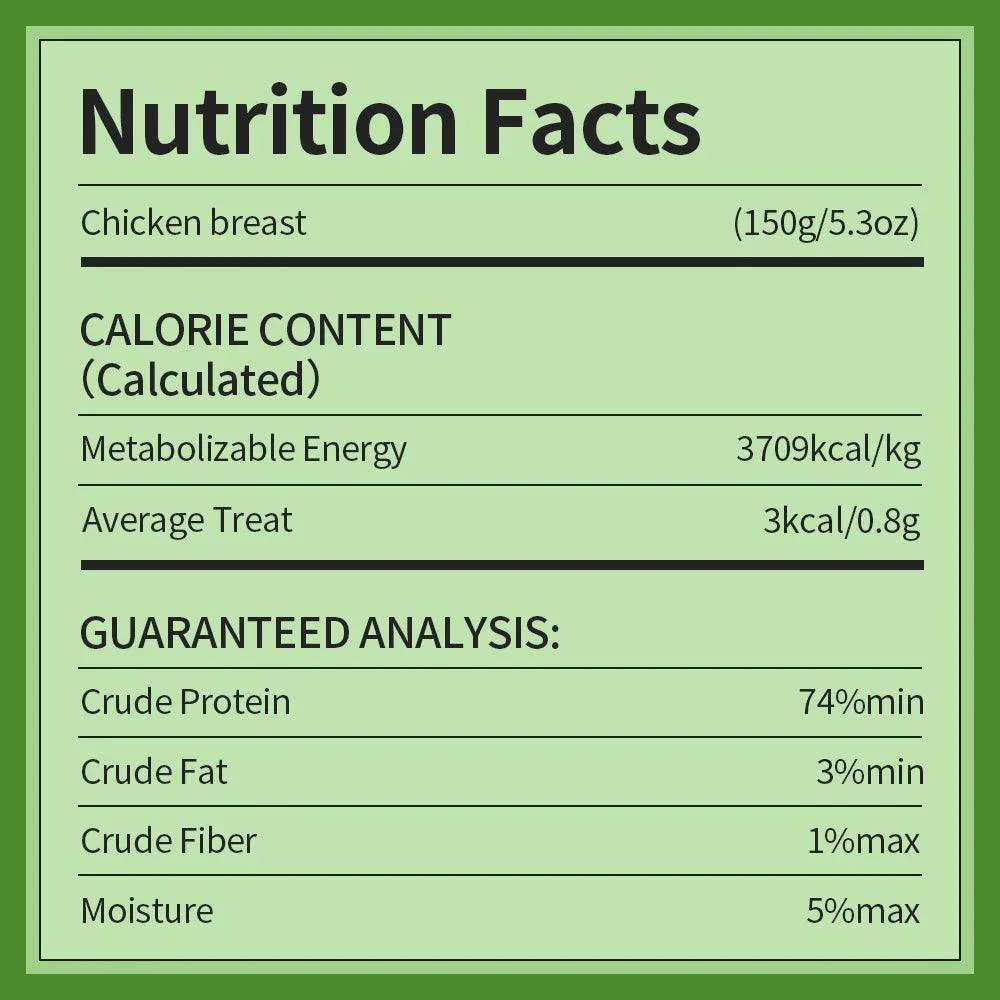 Michu Freeze-Dried Raw Pet Food Dog & Cat Treat 150g - Made in Australia - Image 6