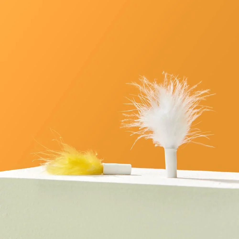 Michu Interactive Feathered Rechargeable Automatic Cat Toy Box - Image 3