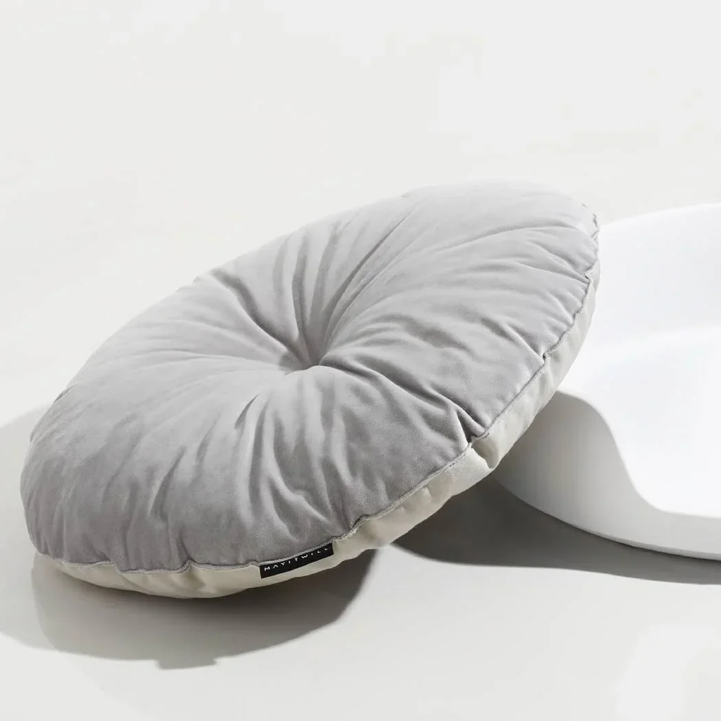 Michu Castle Cat Litter Box Round Cushion- Soft and Cozy - Image 3