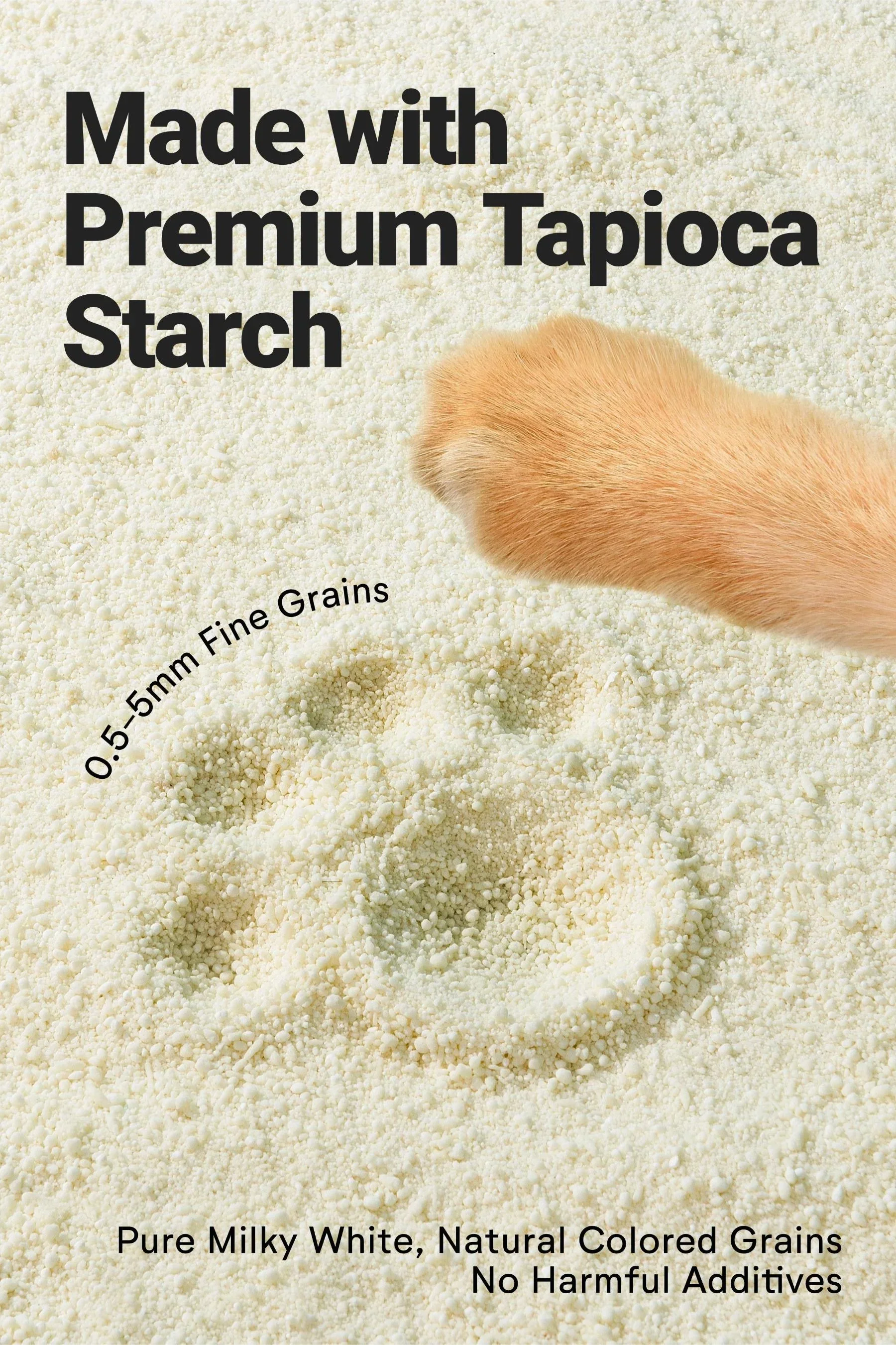 Michu Wonder Litter - Plant-Based & Automatic-Box Friendly 2.5kg/6L - Image 11