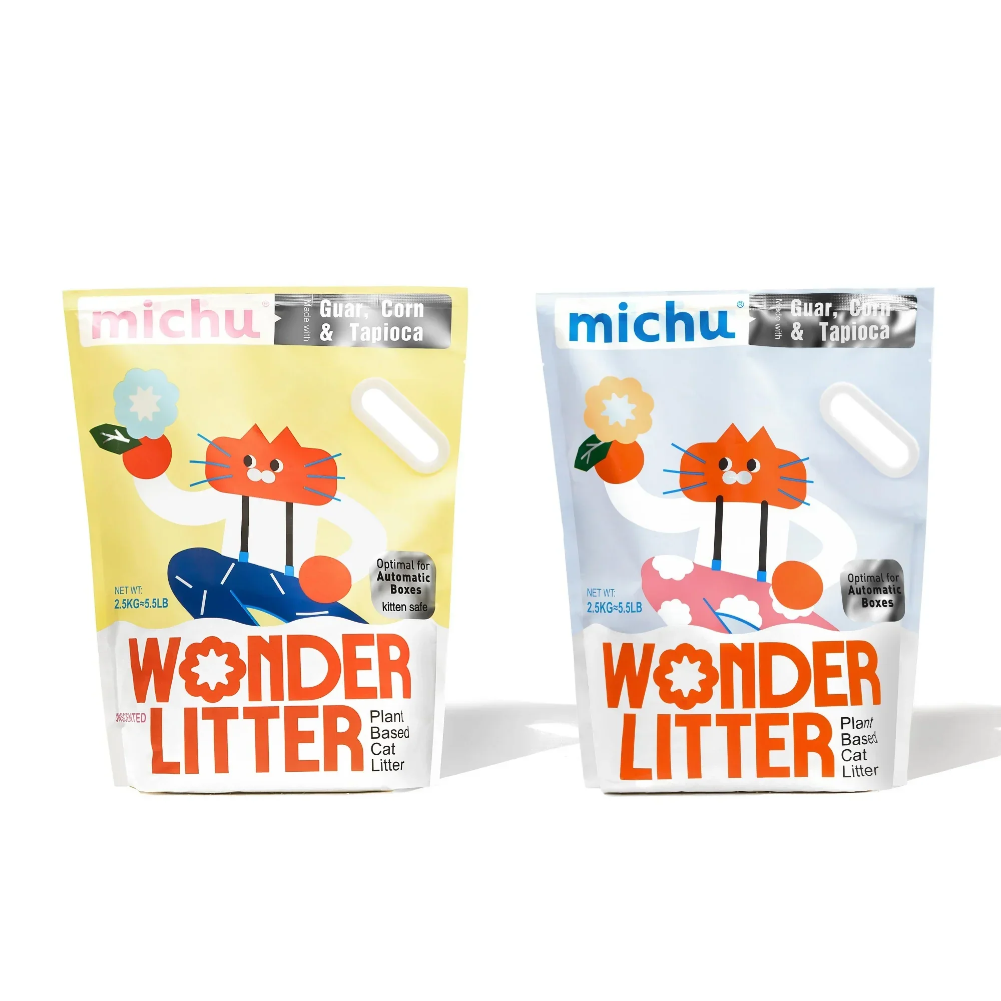 Michu Wonder Litter - Plant-Based & Automatic-Box Friendly 2.5kg/6L - Image 31