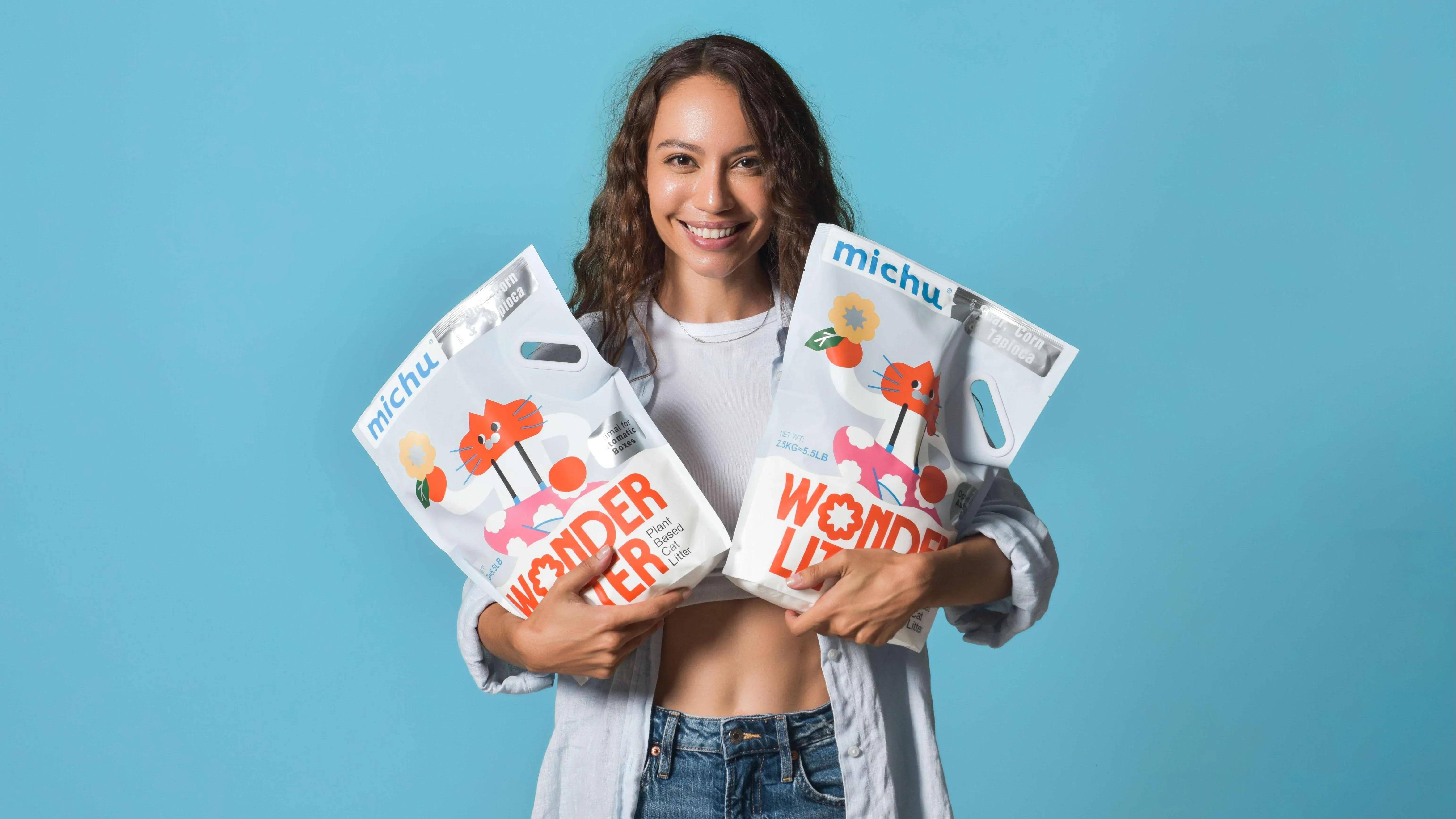 Michu Wonder Litter - Plant-Based & Automatic-Box Friendly 2.5kg/6L - Image 6