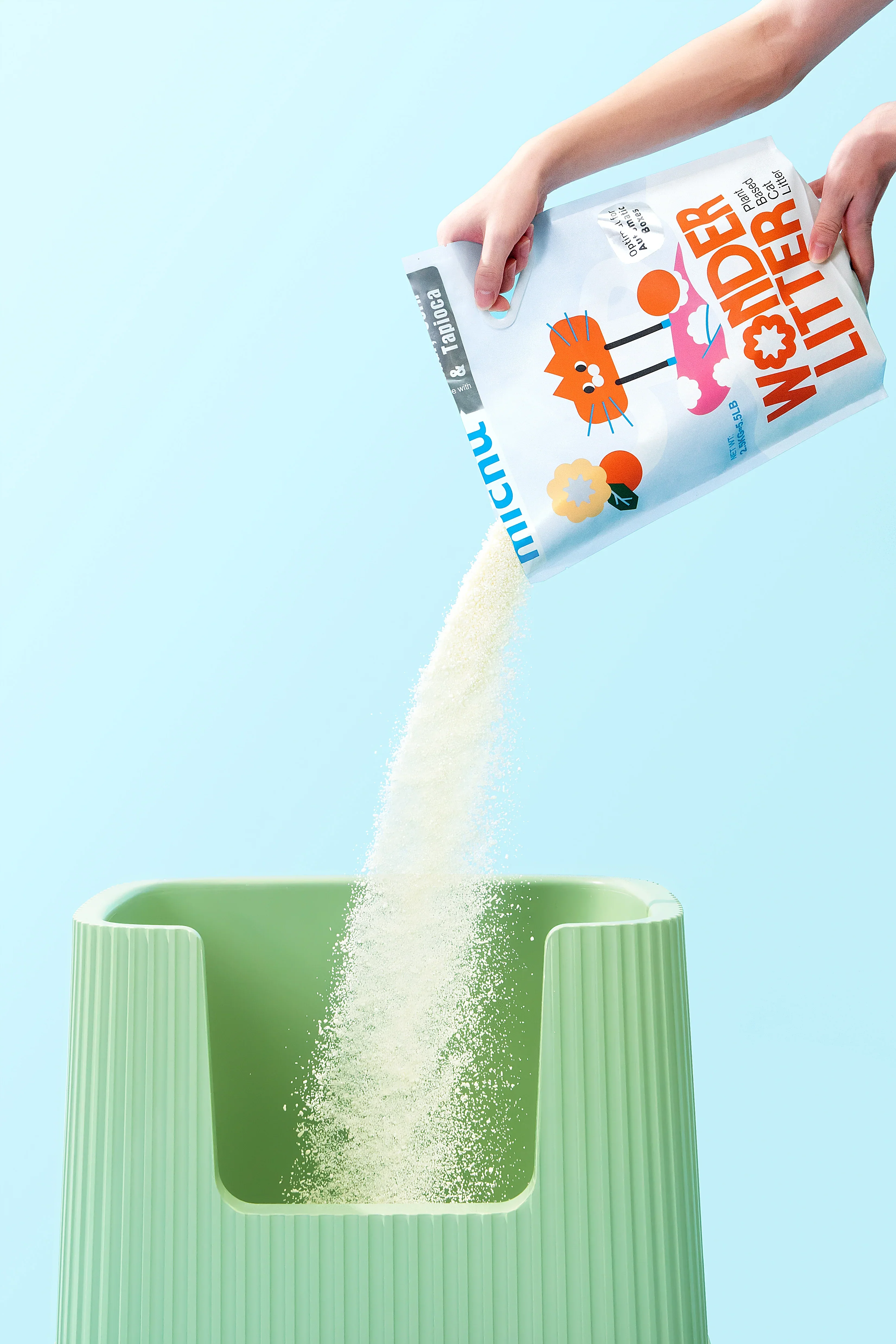 Michu Wonder Litter - Plant-Based & Automatic-Box Friendly 2.5kg/6L - Image 9