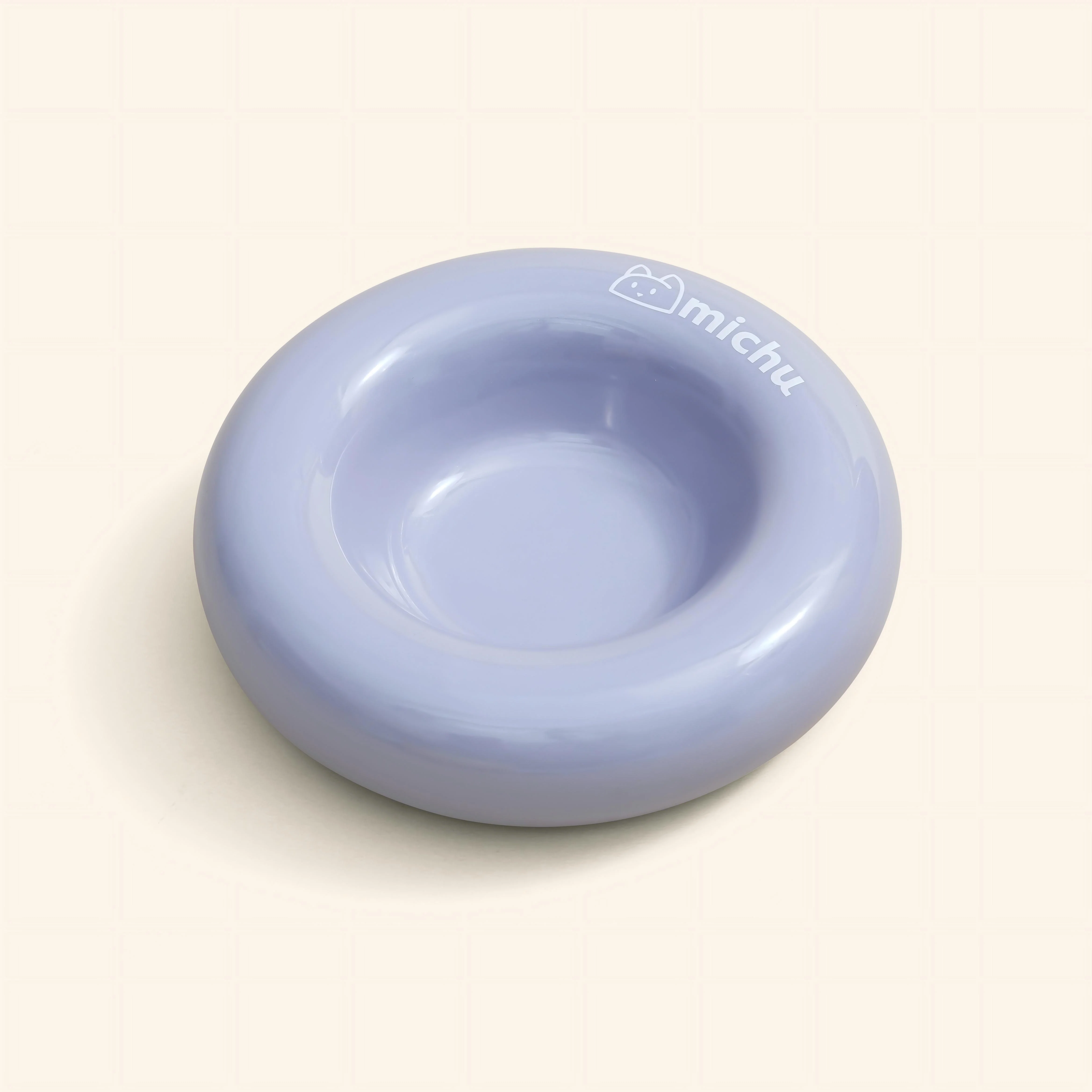 Michu Bagel Ceramic Cat Bowl – Anti-Whisker Wide Shallow Cat Food Bowl | 6 Colours - Image 16