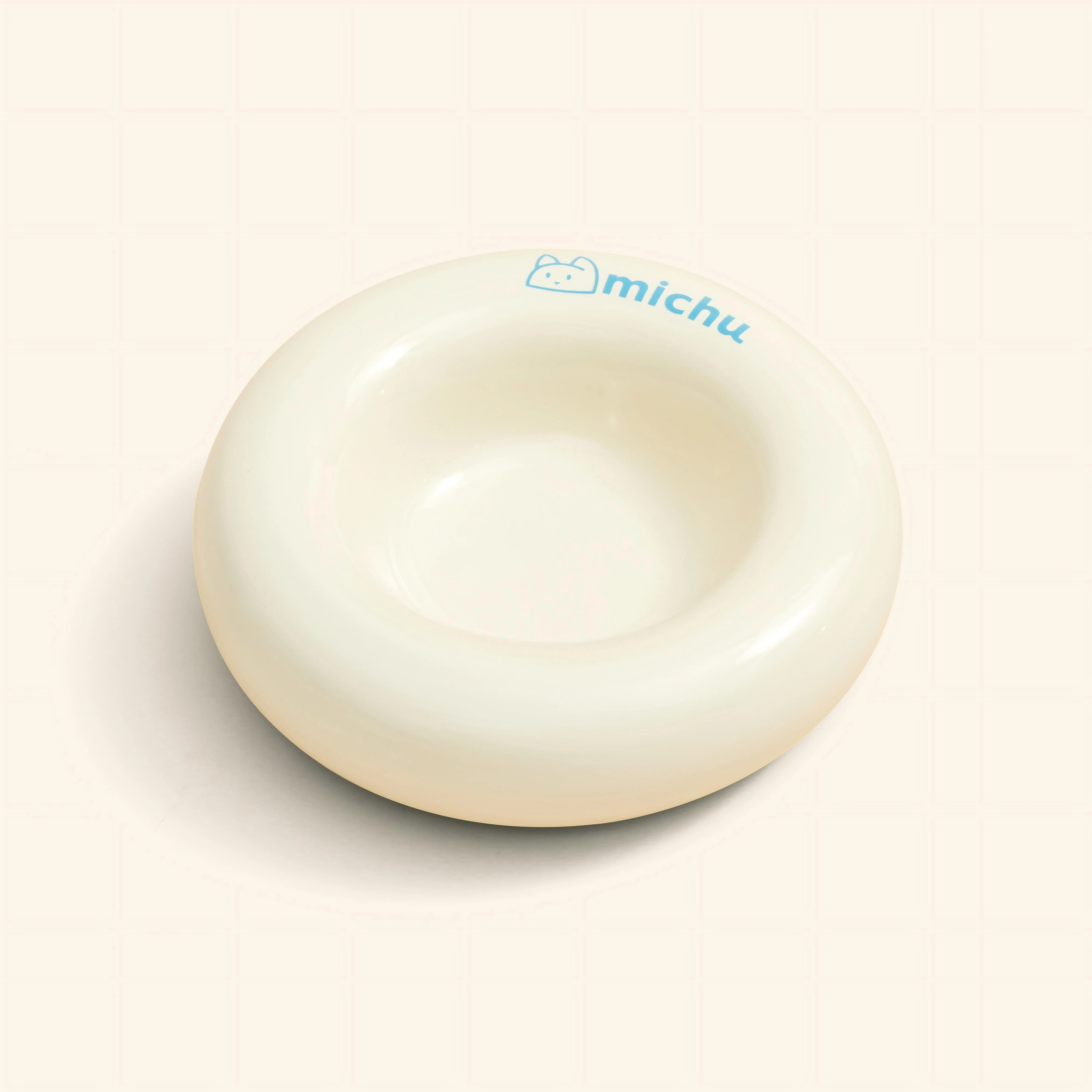 Michu Bagel Ceramic Cat Bowl – Anti-Whisker Wide Shallow Cat Food Bowl | 6 Colours - Image 18