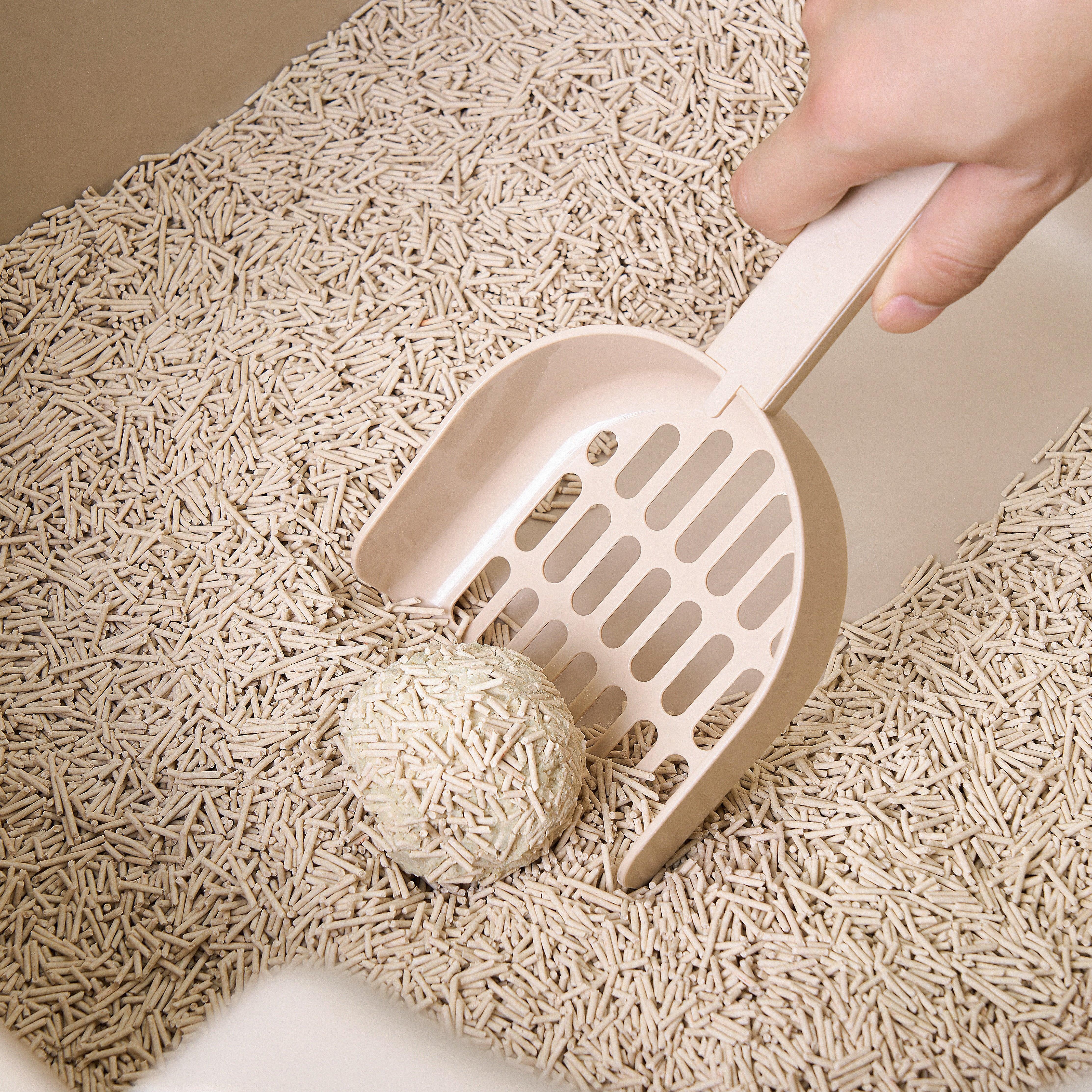 Michu Health Monitoring Tofu Cat Litter 2.5kg/6L - Complete pH Monitoring from Acidic to Alkaline - Image 14