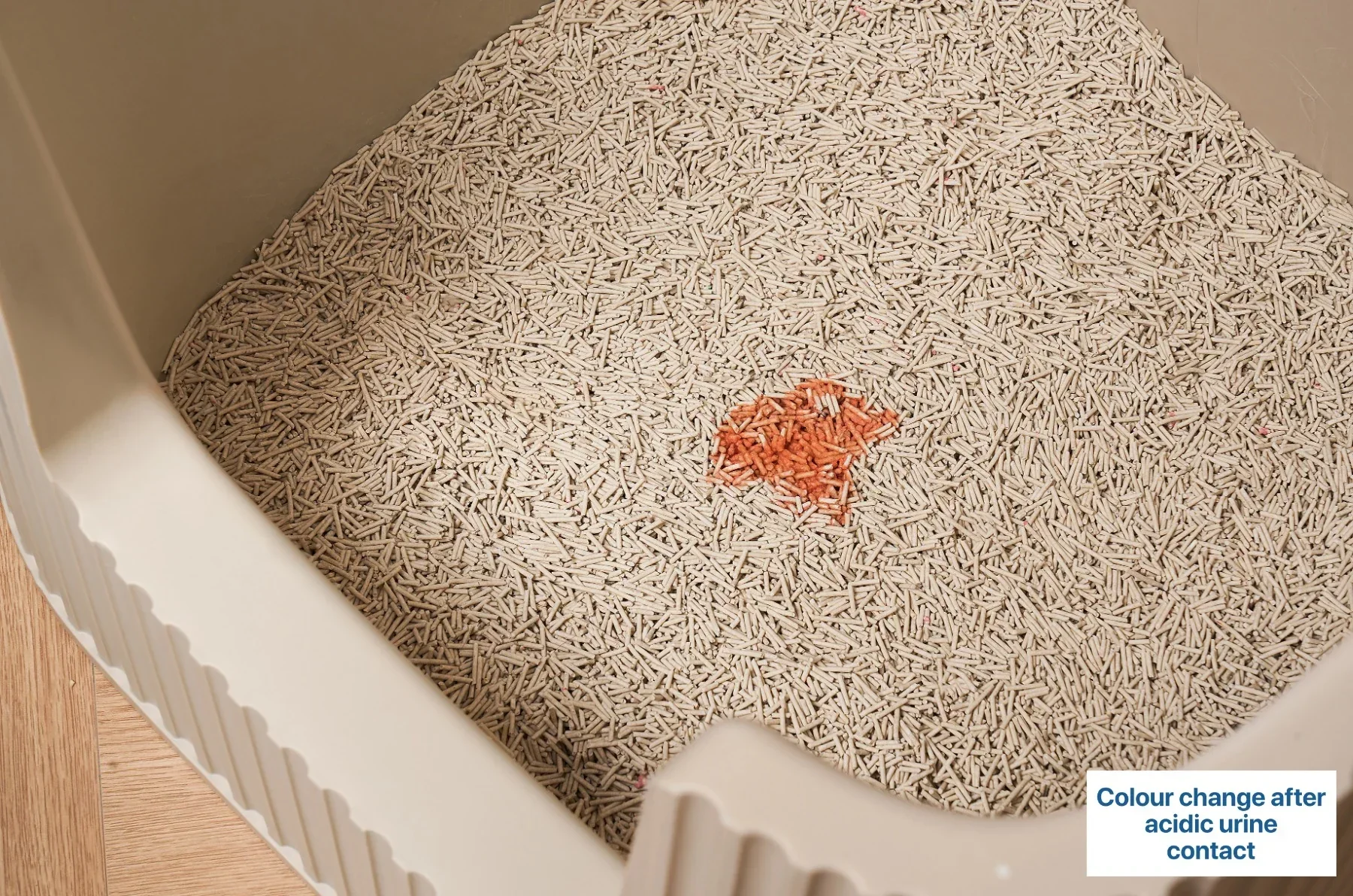 Michu Health Monitoring Tofu Cat Litter 2.5kg/6L - Complete pH Monitoring from Acidic to Alkaline - Image 8