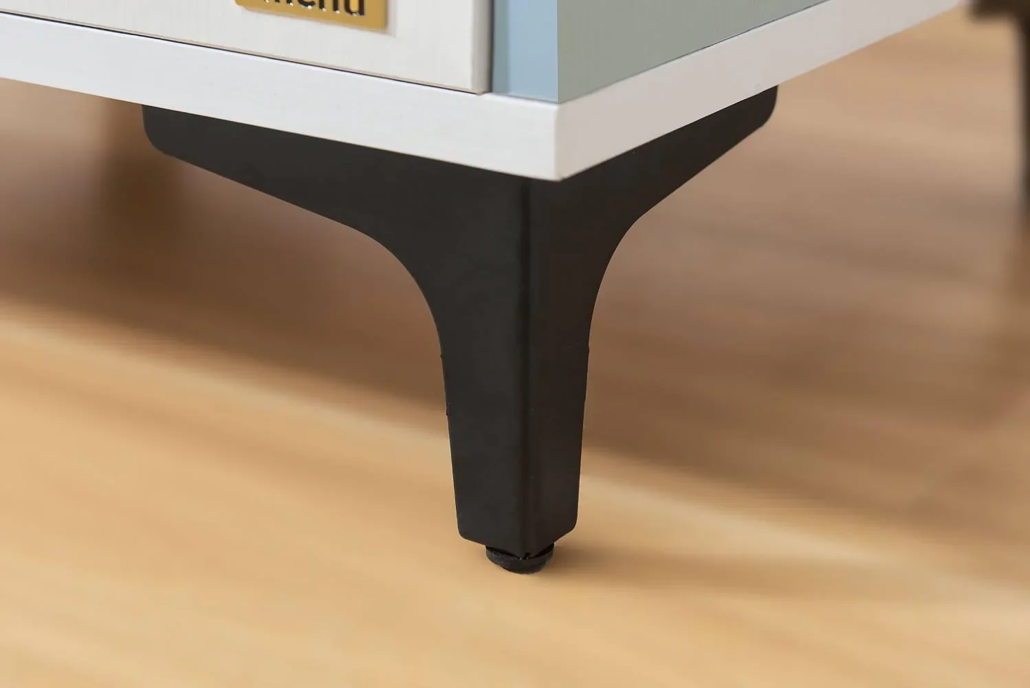 Michu Hidden Cat Furniture - Cat Litter Box Enclosure and Wooden Pet House, End Table Large Enough for Most Cats and Litter Boxes - Image 10