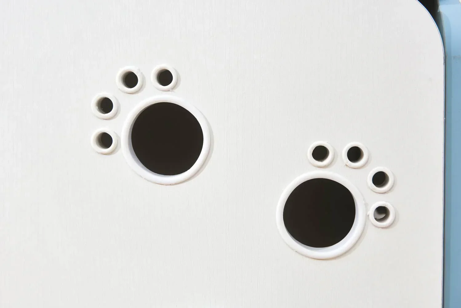 Michu Hidden Cat Furniture - Cat Litter Box Enclosure and Wooden Pet House, End Table Large Enough for Most Cats and Litter Boxes - Image 5