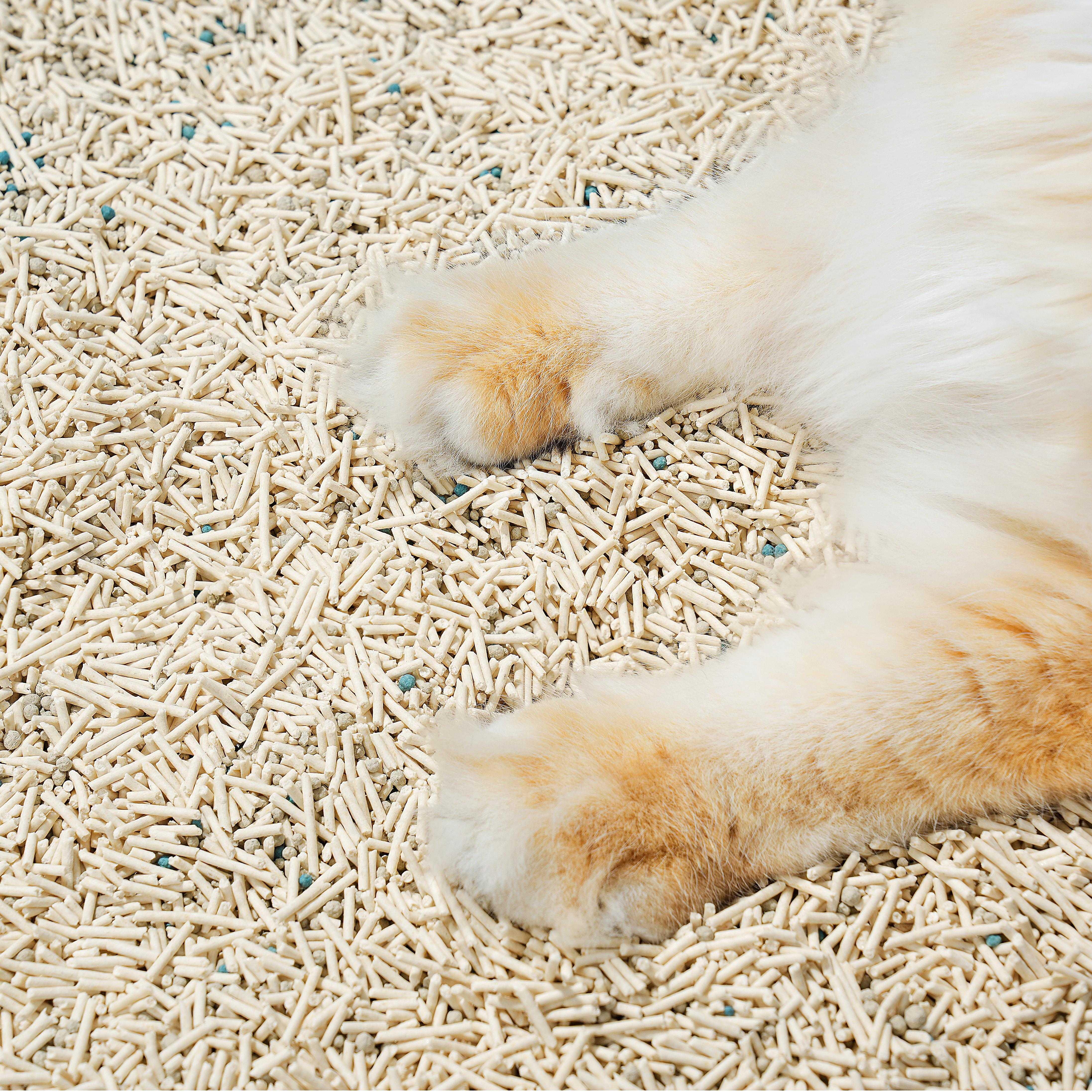 Michu Mixed Tofu Cat Litter Lite 6L – Flushable, Eco-Friendly & Odour Control - Image 5