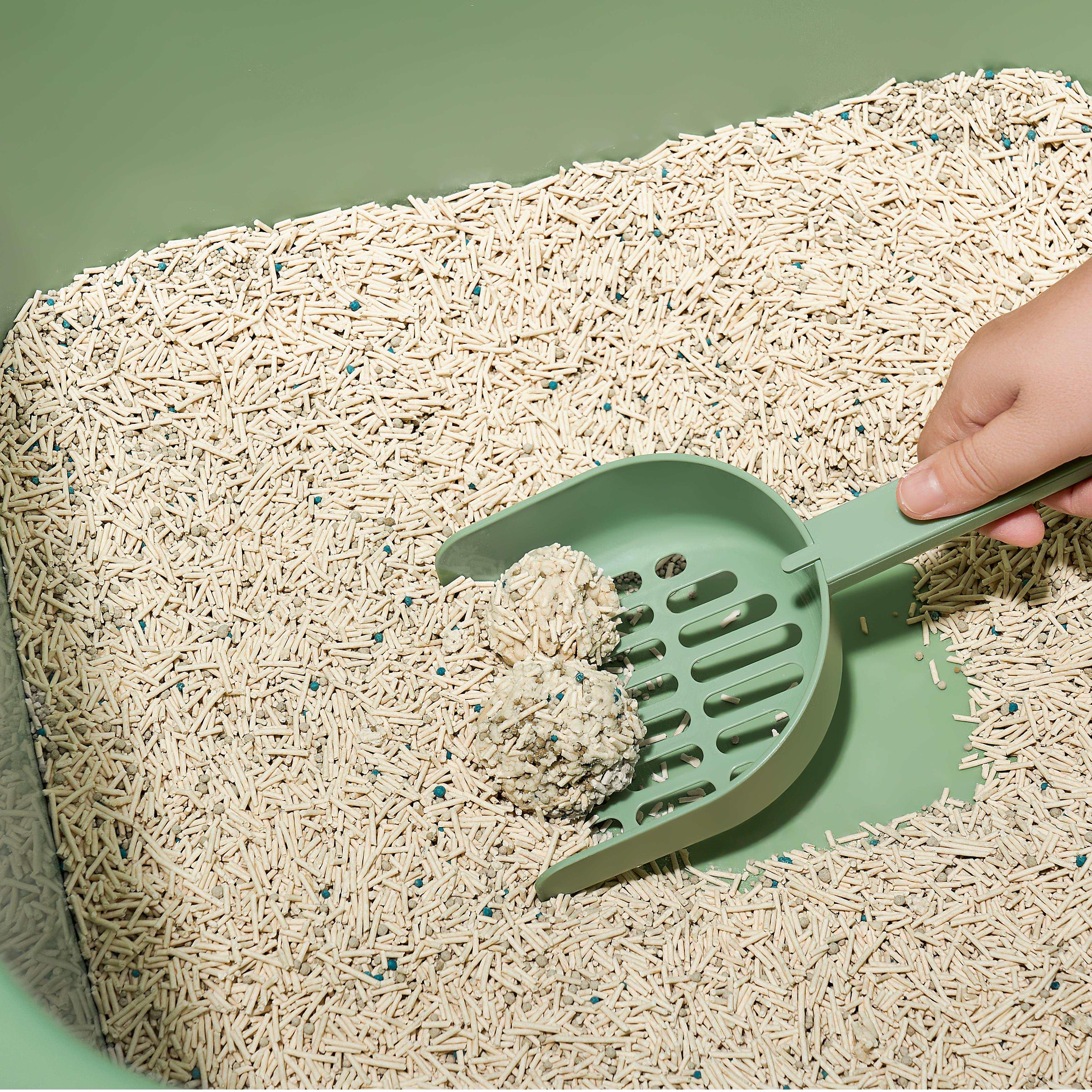 Michu Mixed Tofu Cat Litter Lite 6L – Flushable, Eco-Friendly & Odour Control - Image 6