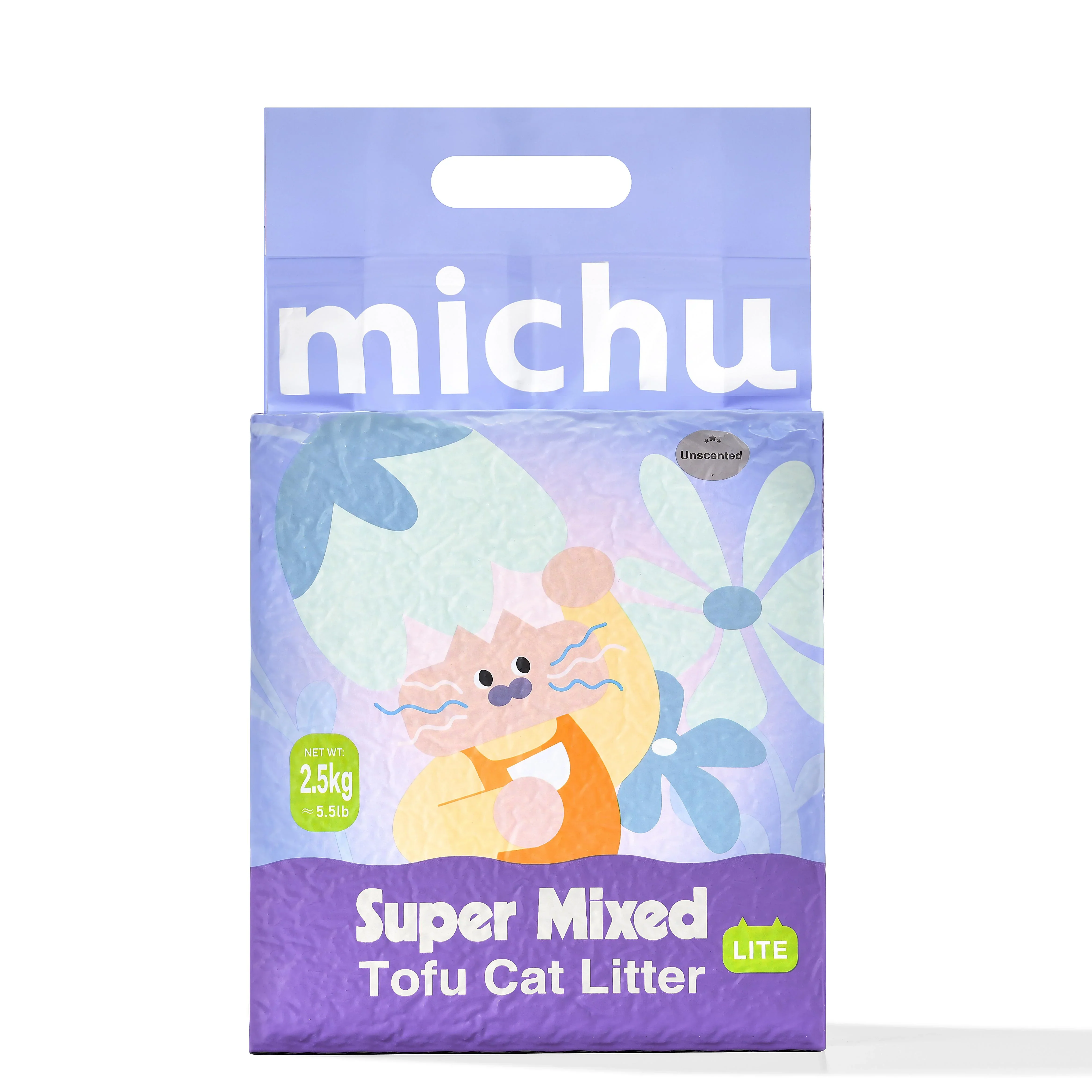 Michu Mixed Tofu Cat Litter Lite 6L – Flushable, Eco-Friendly & Odour Control - Image 7