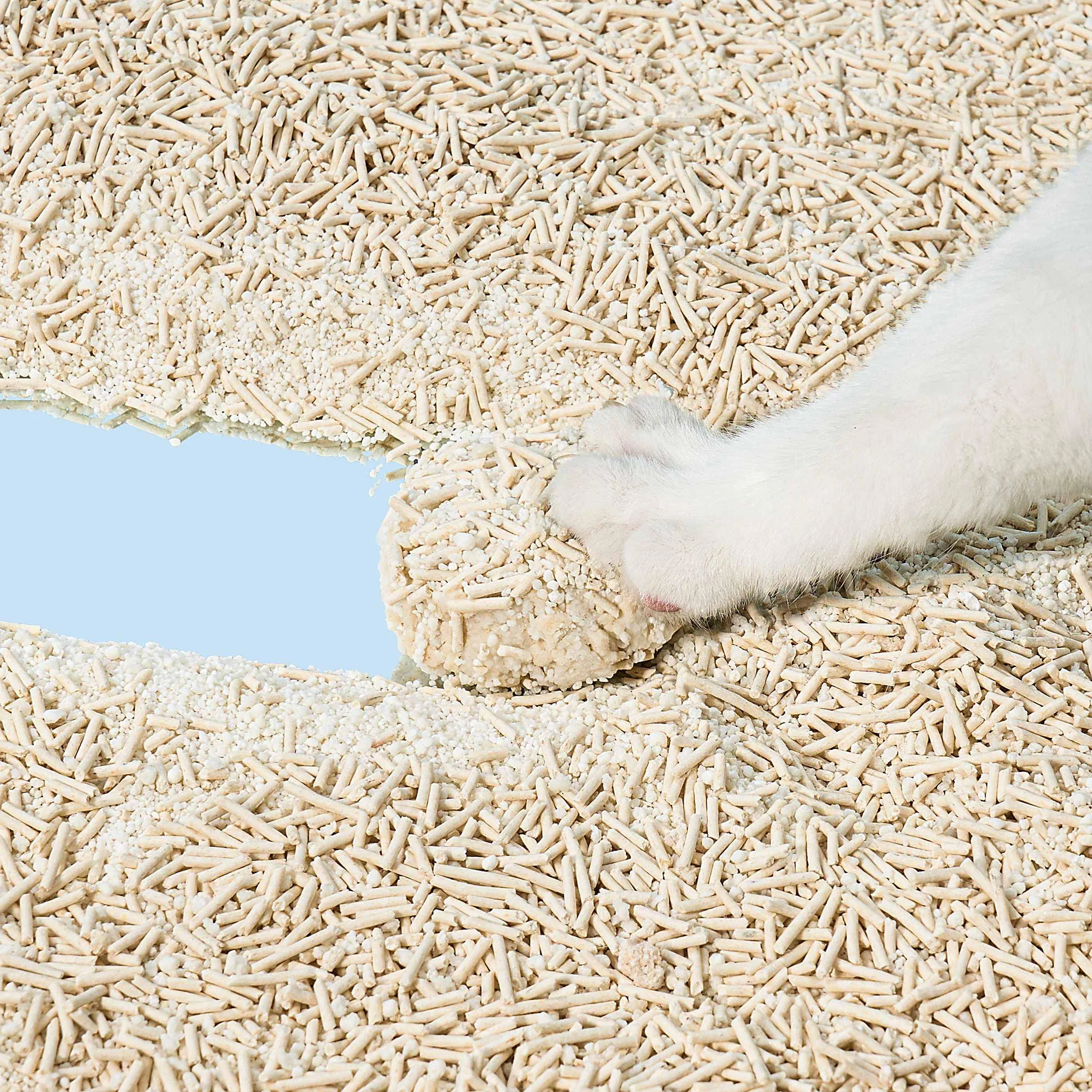 Michu NatureMix Plant Cat Litter –Tofu & Cassava Blend  Litter 2.5kg/6L - Image 8