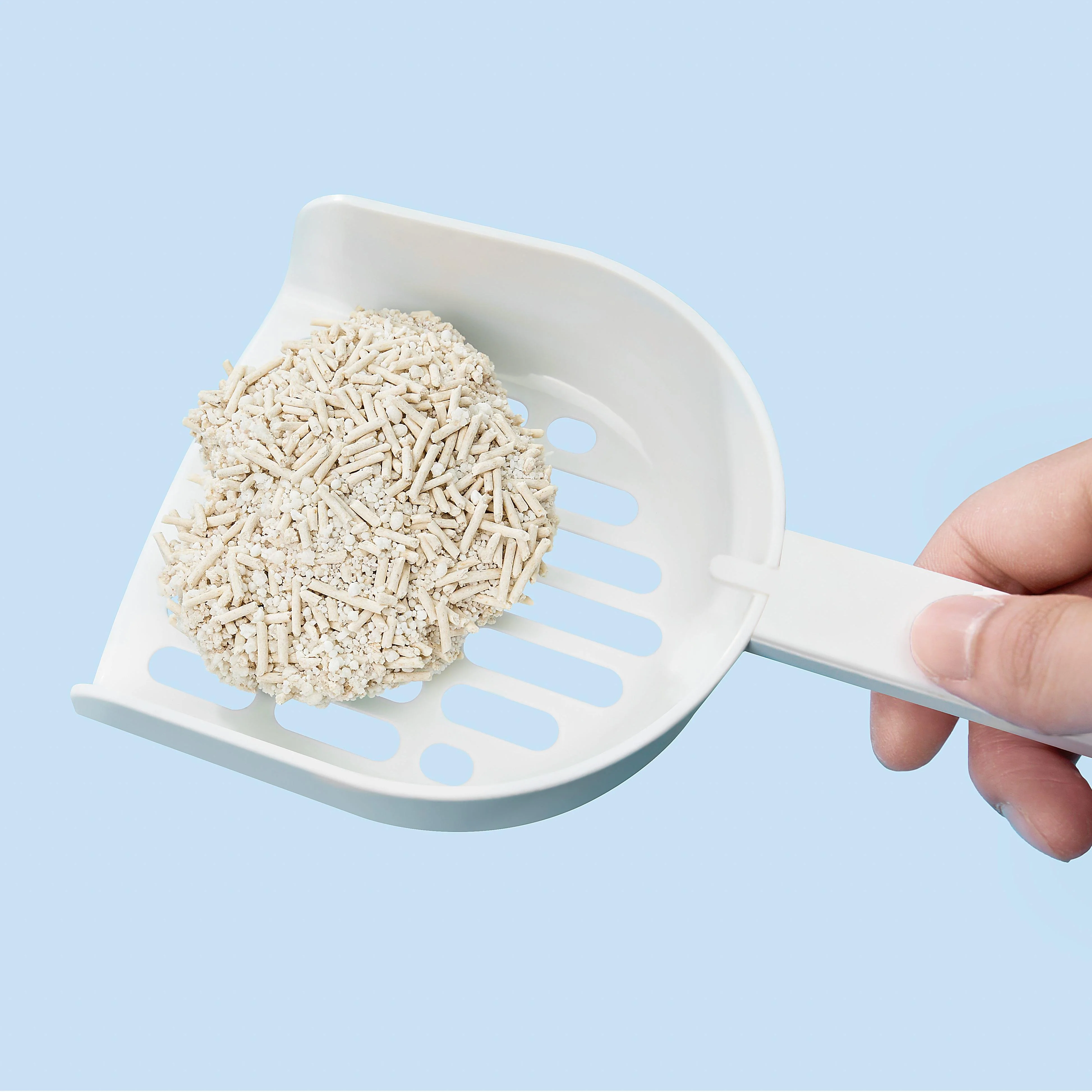 Michu NatureMix Plant Cat Litter –Tofu & Cassava Blend  Litter 2.5kg/6L - Image 9