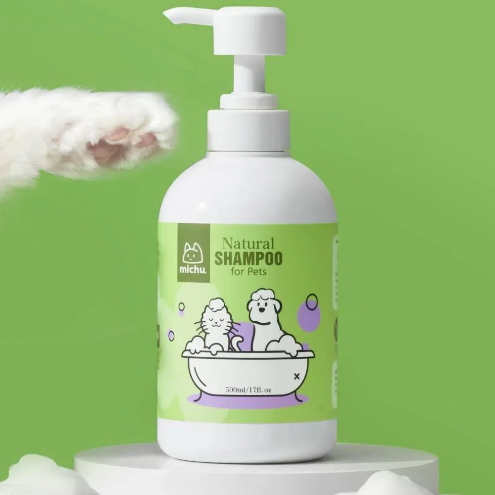 Michu Pet Shampoo - Australia's Best Natural Pet Shampoo for a Shiny Coat - Image 15