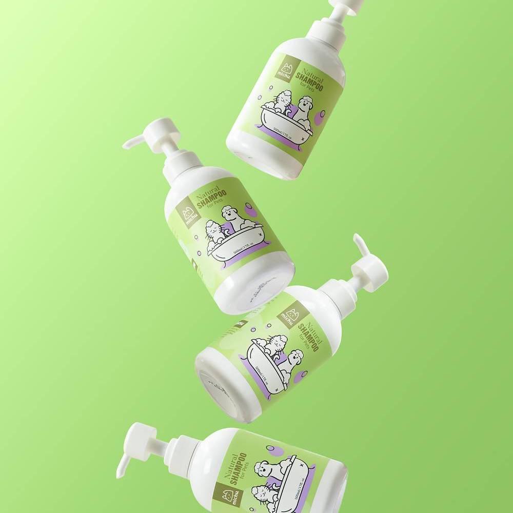 Michu Pet Shampoo - Australia's Best Natural Pet Shampoo for a Shiny Coat - Image 17