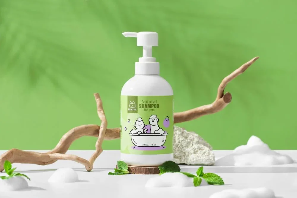 Michu Pet Shampoo - Australia's Best Natural Pet Shampoo for a Shiny Coat - Image 3