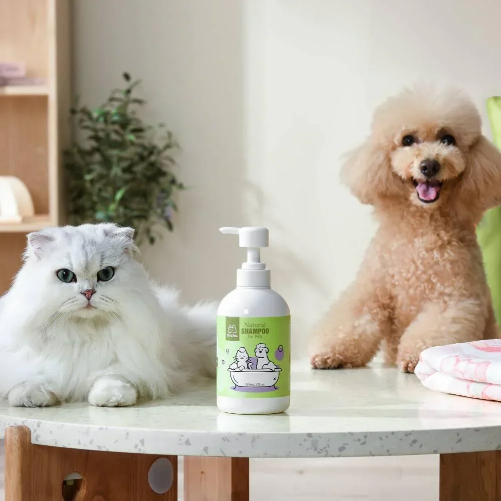 Michu Pet Shampoo - Australia's Best Natural Pet Shampoo for a Shiny Coat - Image 4
