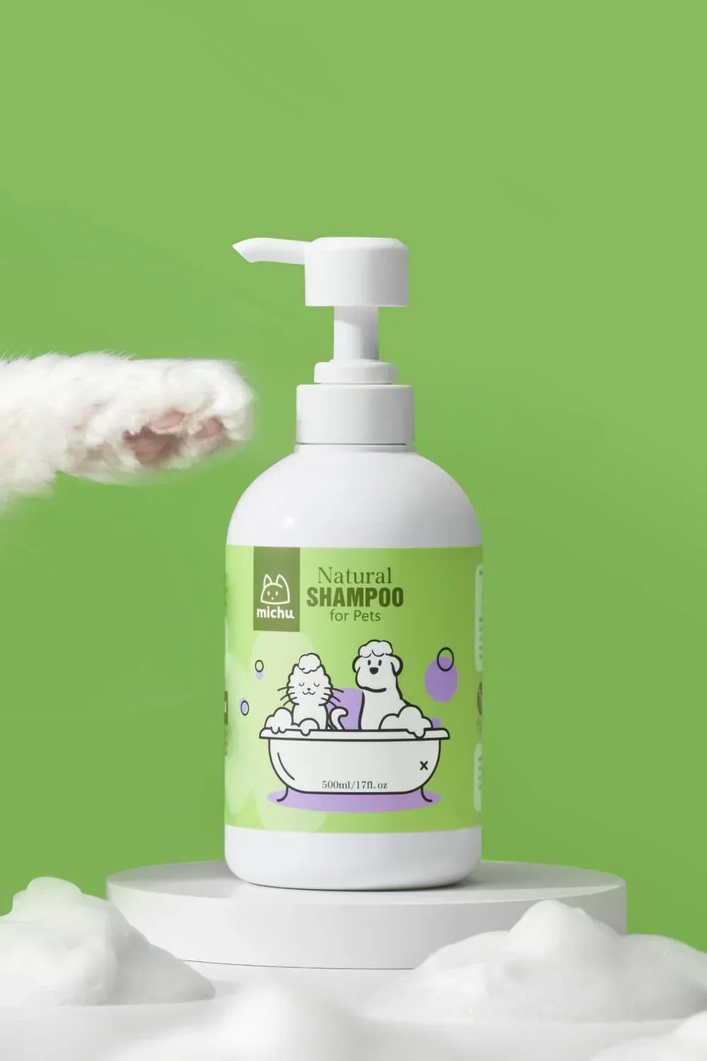 Michu Pet Shampoo - Australia's Best Natural Pet Shampoo for a Shiny Coat - Image 5