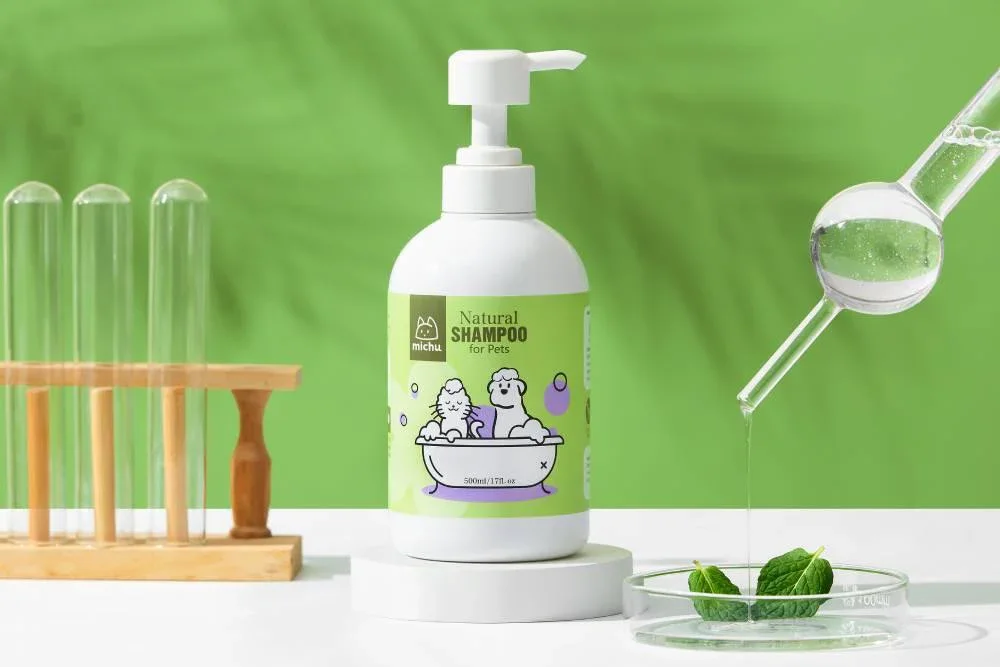 Michu Pet Shampoo - Australia's Best Natural Pet Shampoo for a Shiny Coat - Image 6