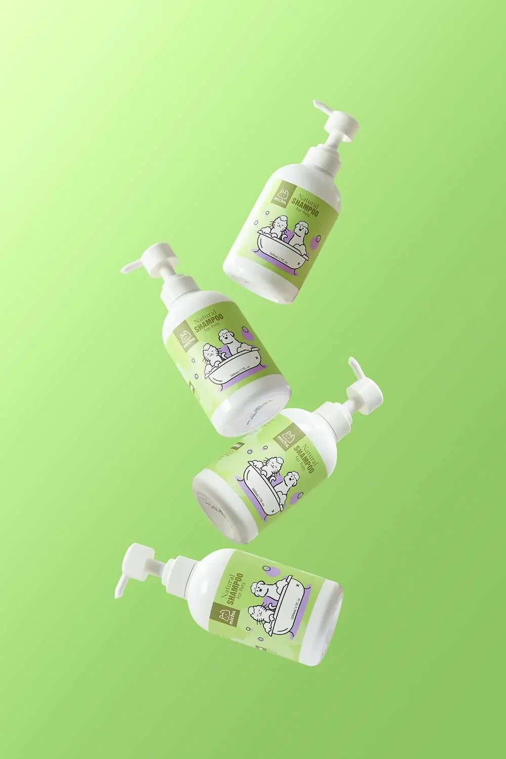 Michu Pet Shampoo - Australia's Best Natural Pet Shampoo for a Shiny Coat - Image 9