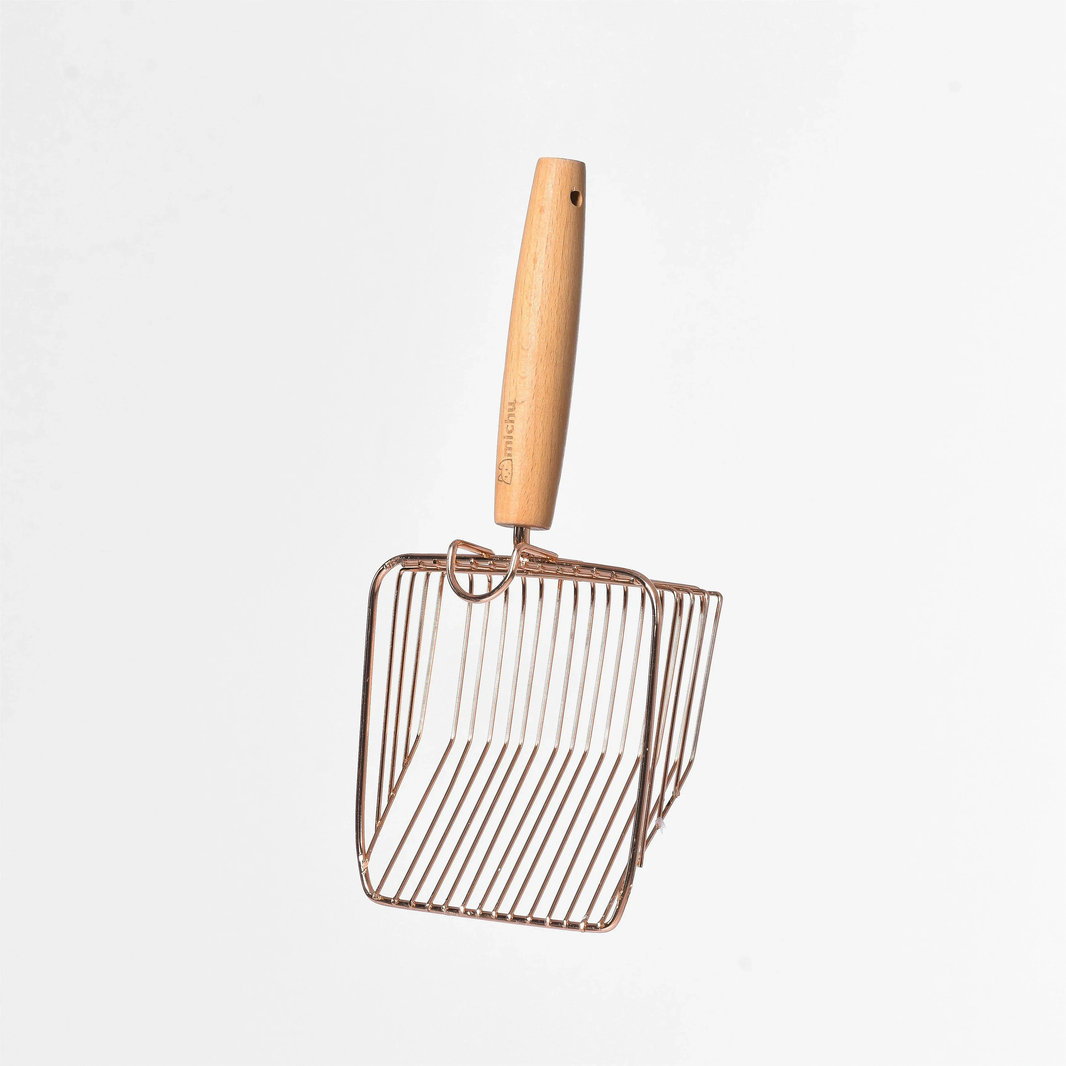 Michu Stainless Steel Cat Litter Scoop - 2 Styles - Image 10