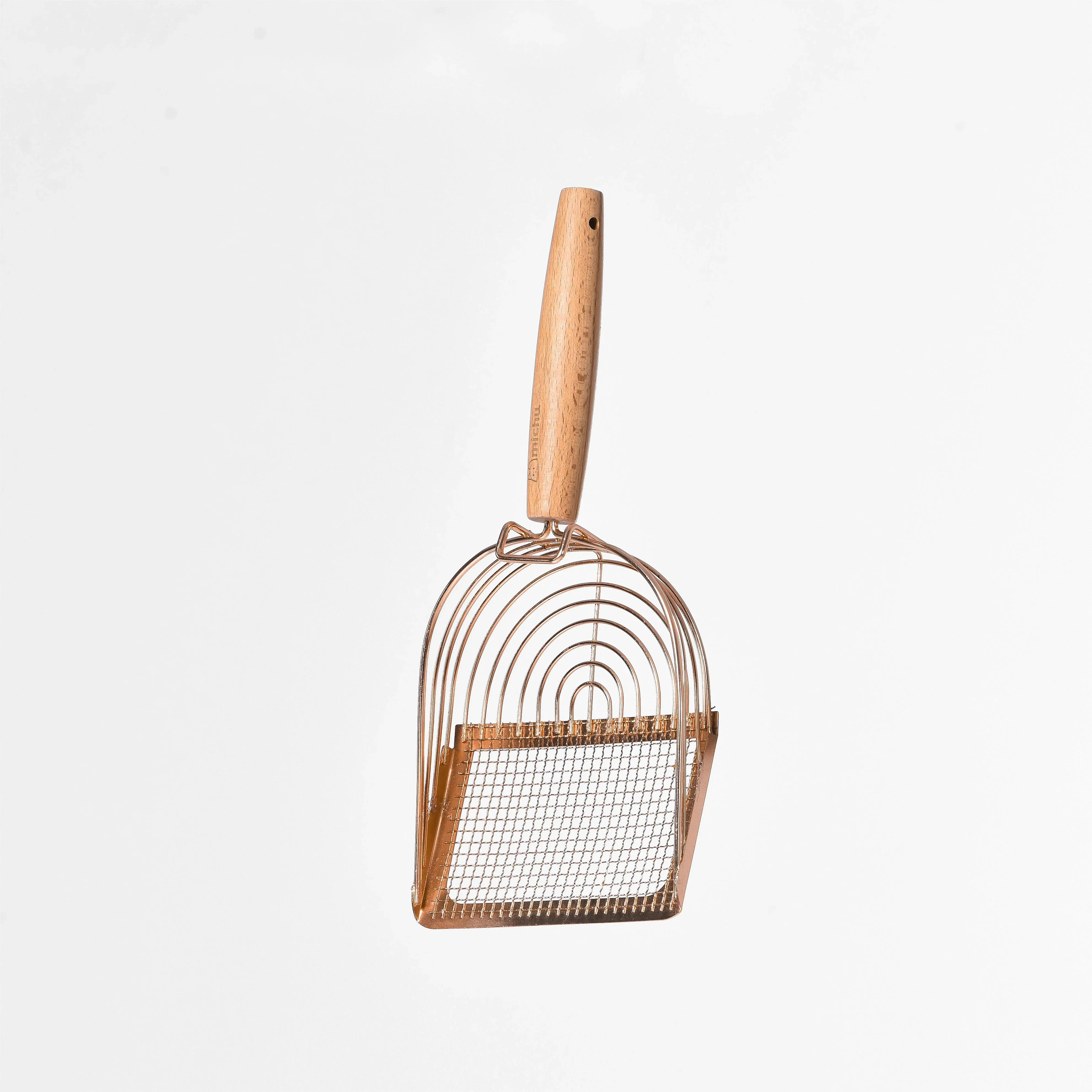 Michu Stainless Steel Cat Litter Scoop - 2 Styles - Image 11