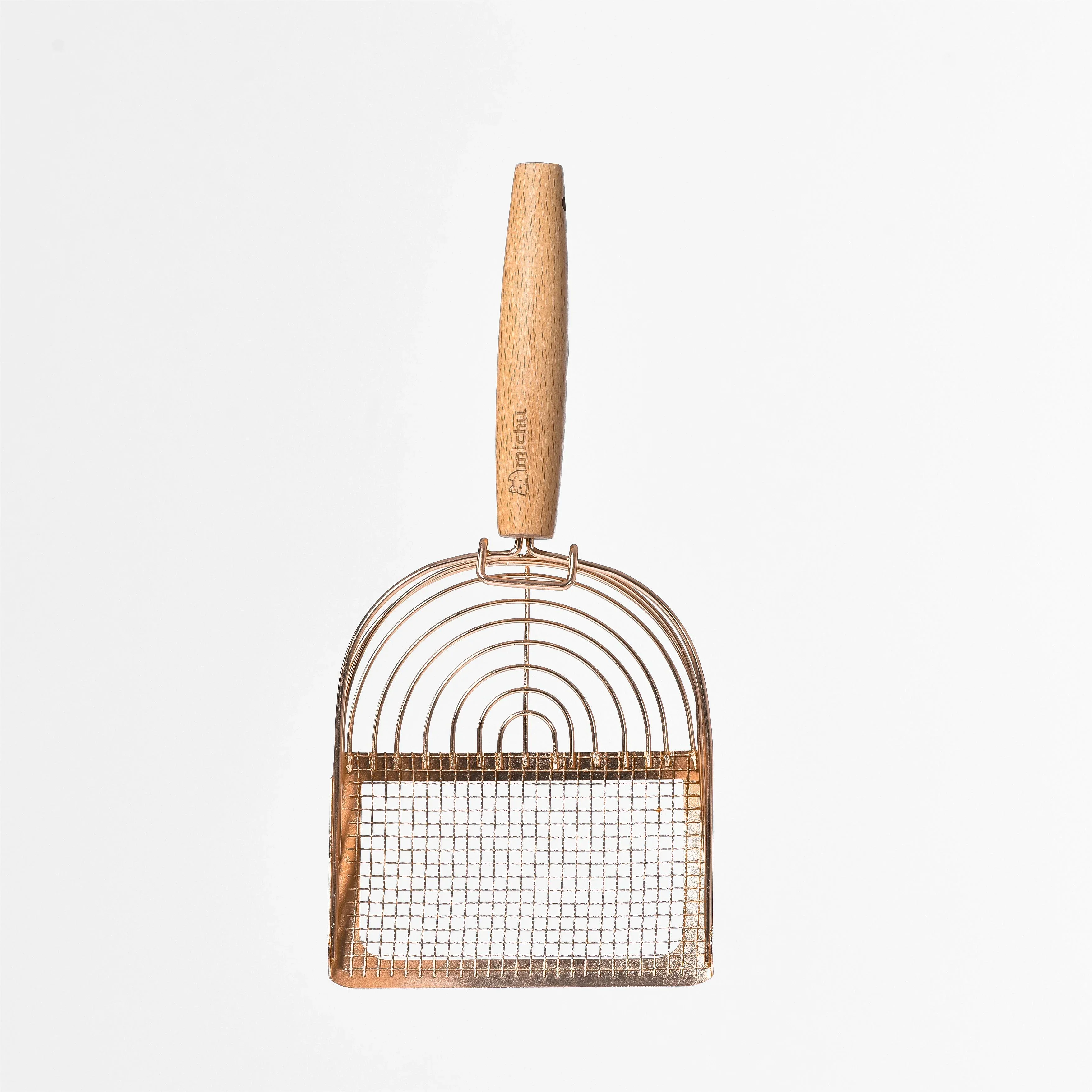 Michu Stainless Steel Cat Litter Scoop - 2 Styles - Image 12