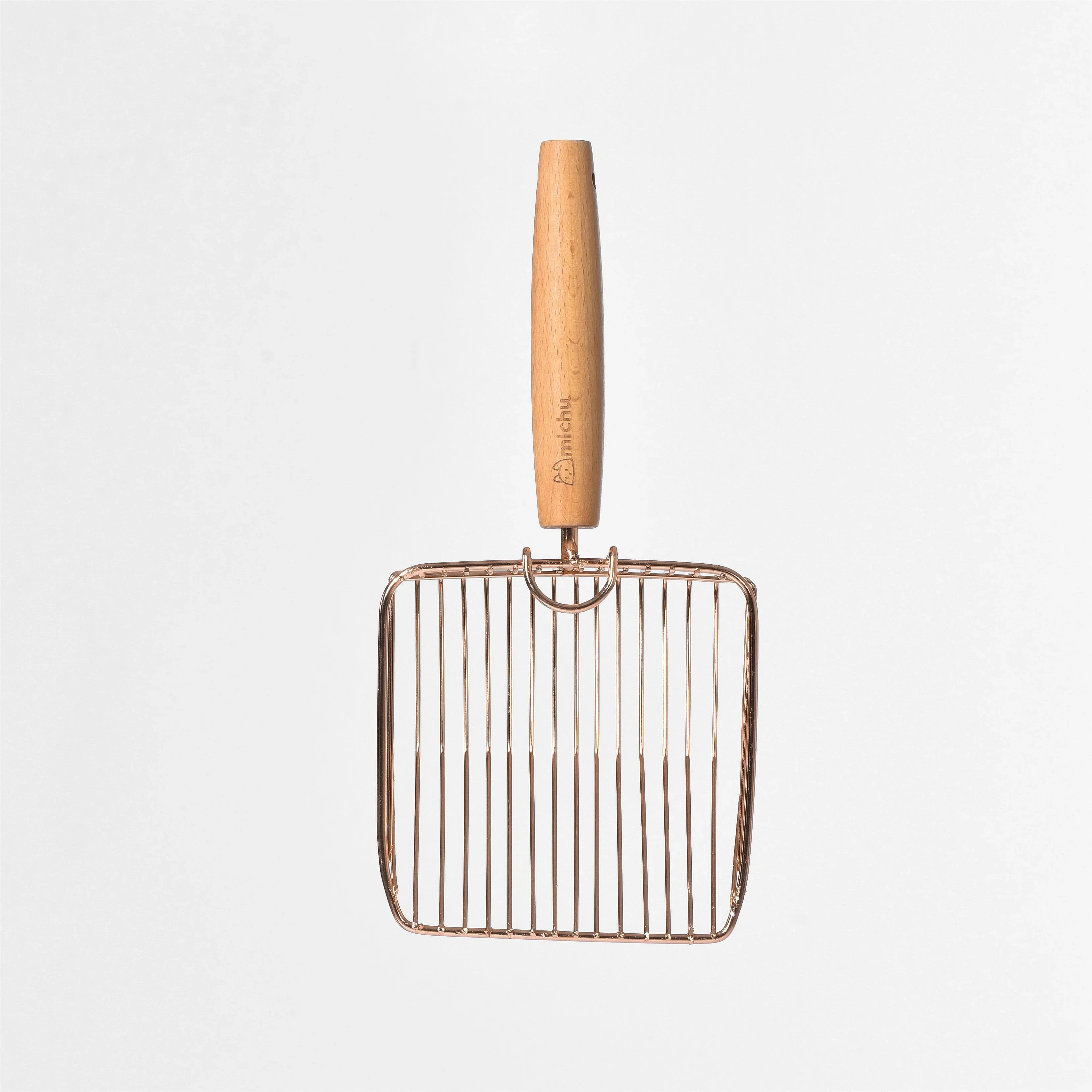 Michu Stainless Steel Cat Litter Scoop - 2 Styles - Image 13