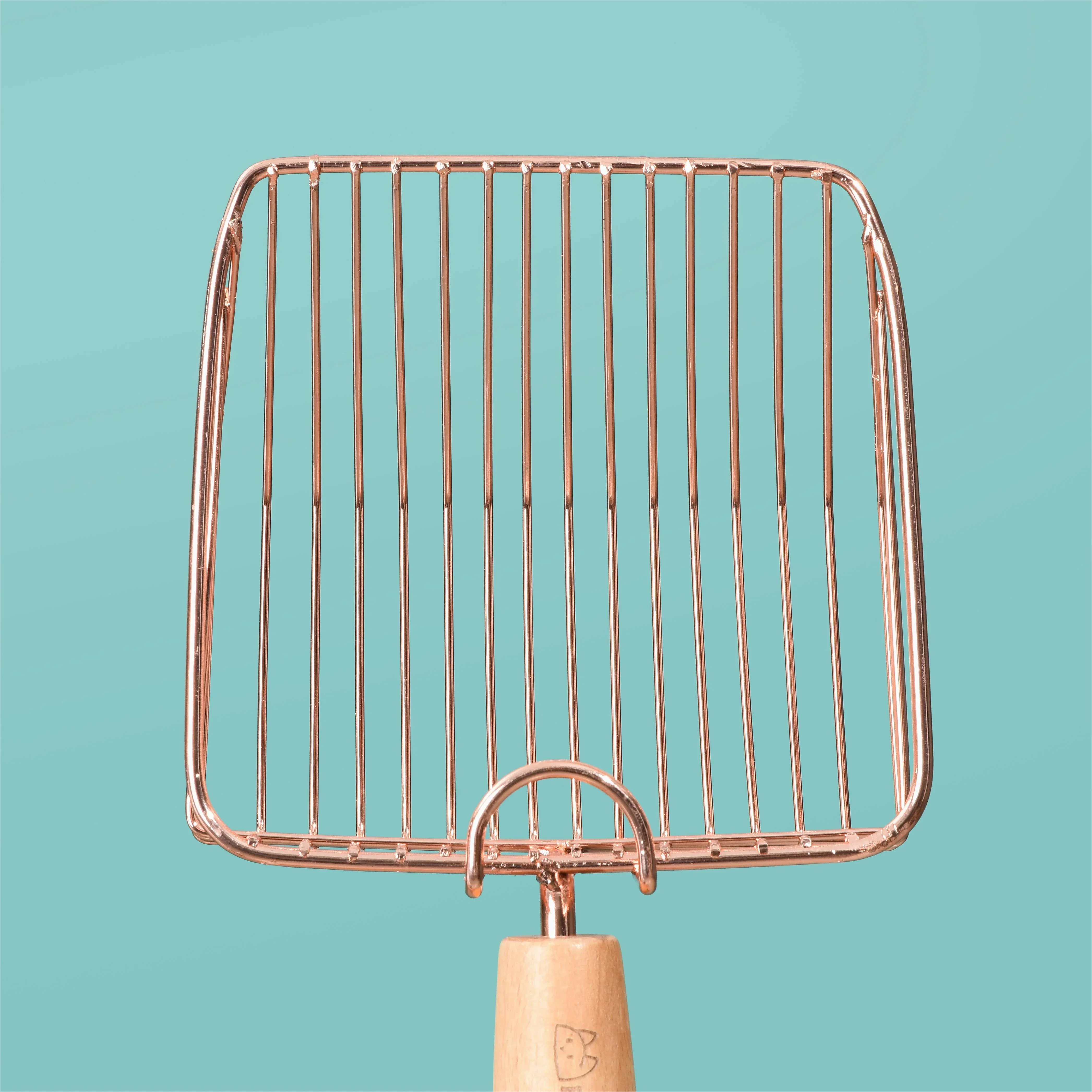 Michu Stainless Steel Cat Litter Scoop - 2 Styles - Image 3