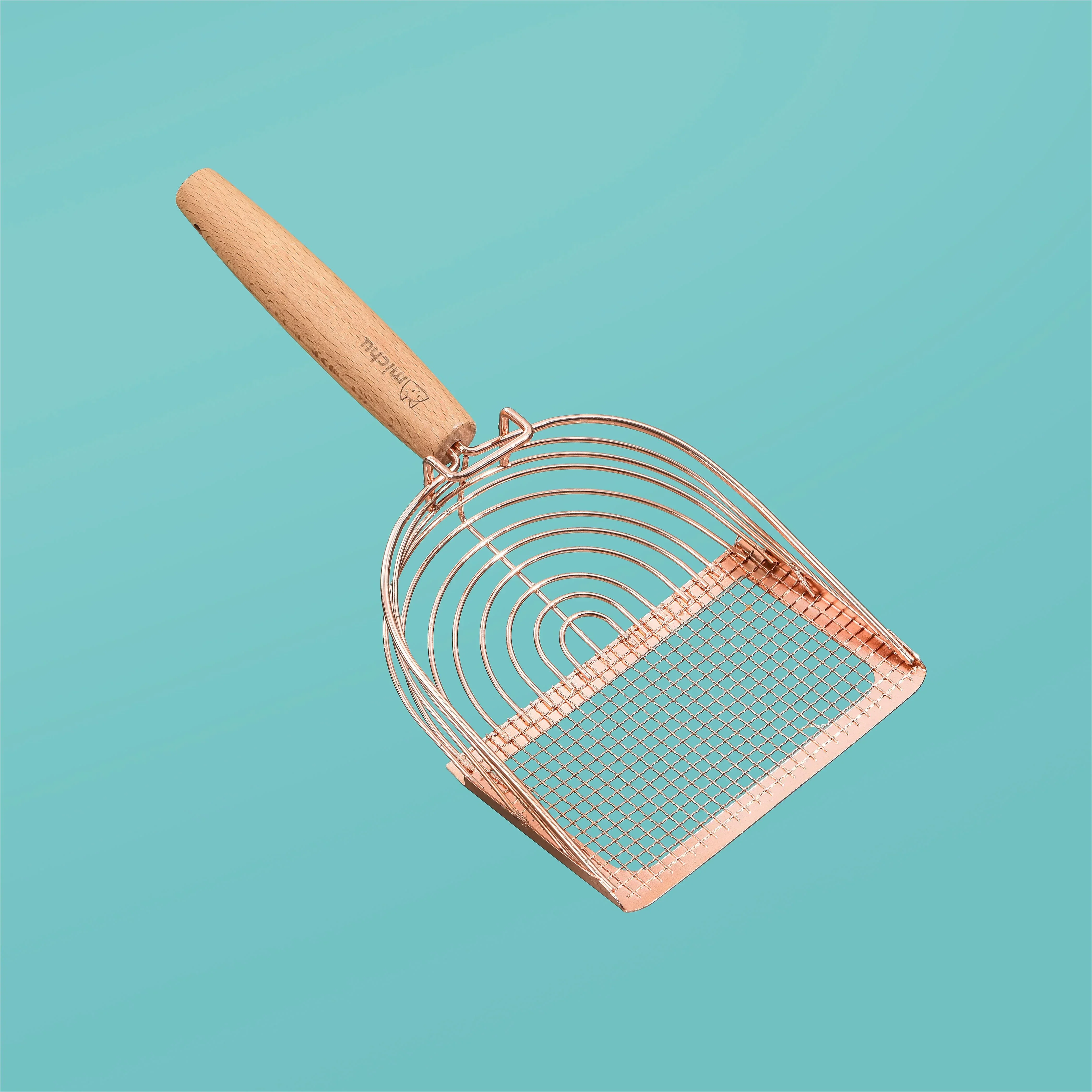 Michu Stainless Steel Cat Litter Scoop - 2 Styles - Image 6