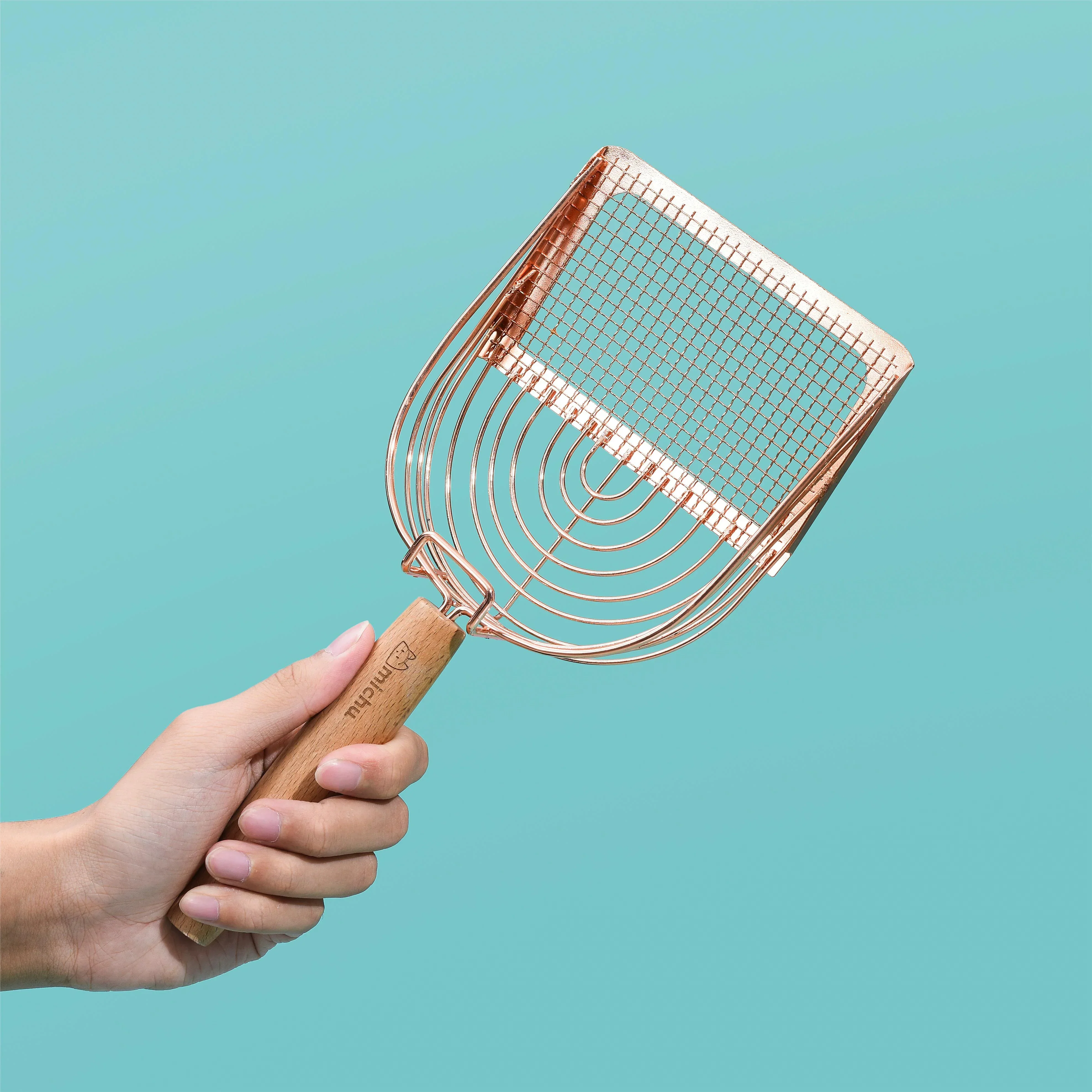 Michu Stainless Steel Cat Litter Scoop - 2 Styles - Image 8