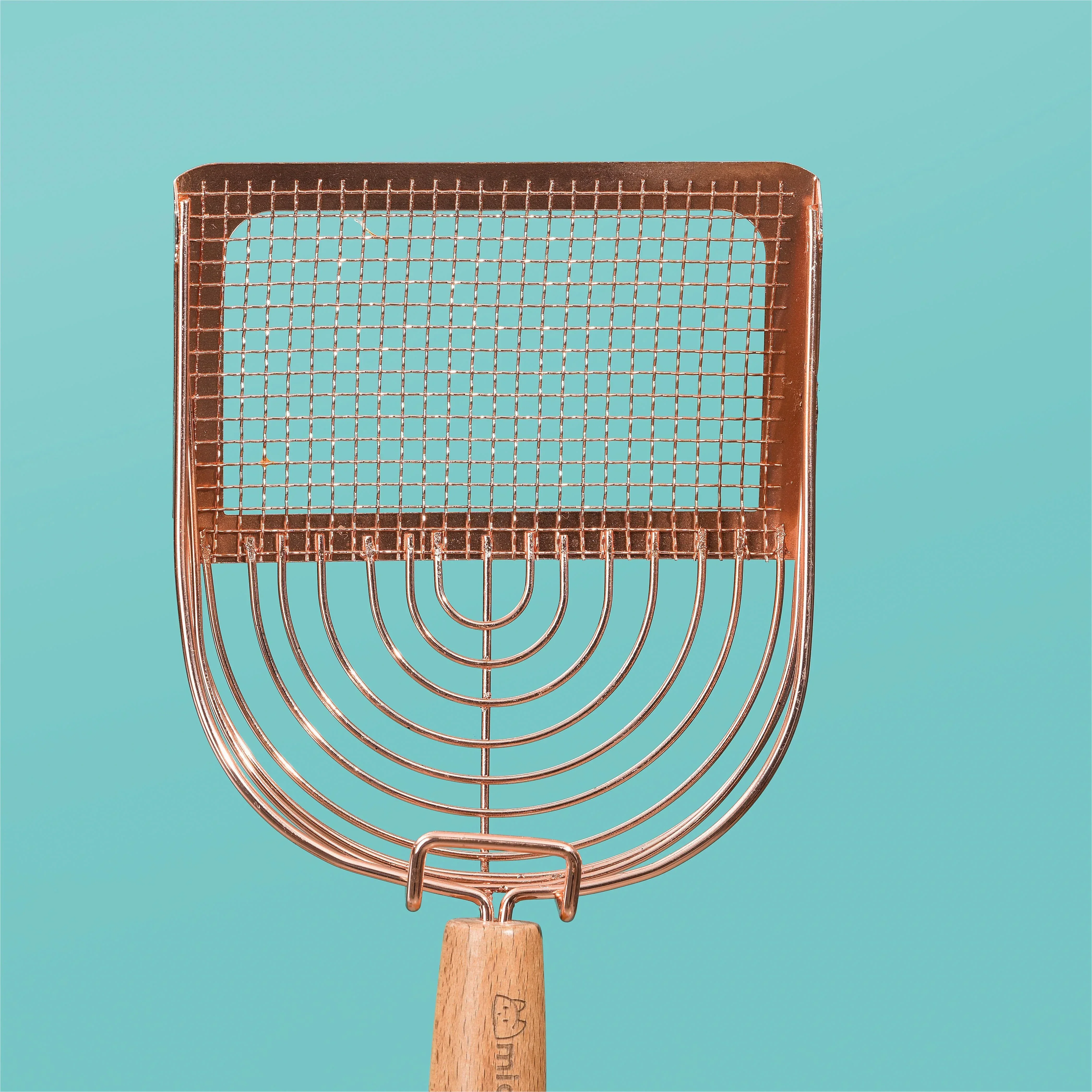 Michu Stainless Steel Cat Litter Scoop - 2 Styles - Image 9